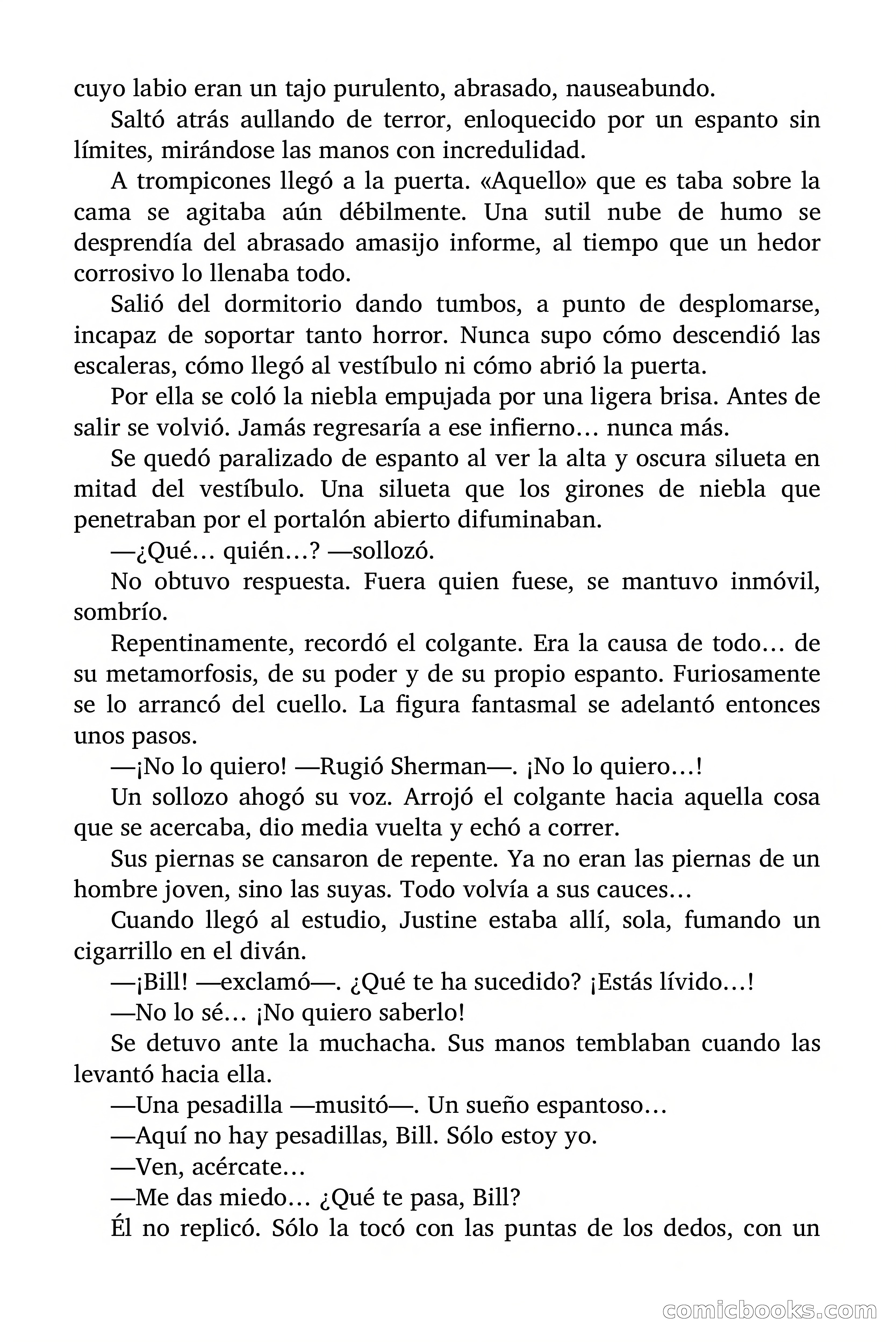 Selección Terror: El ojo del Infierno — page 77 of 79