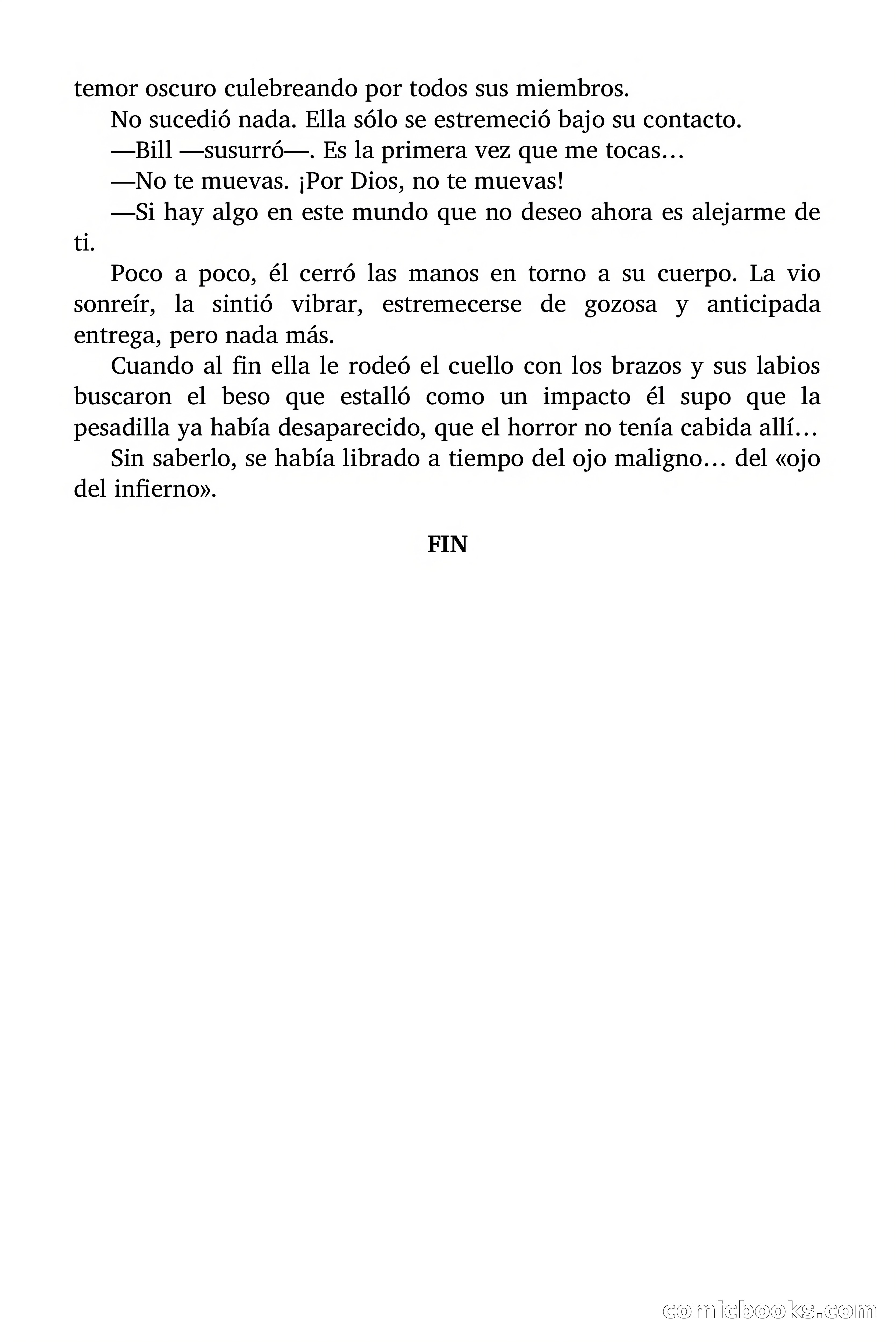 Selección Terror: El ojo del Infierno — page 78 of 79