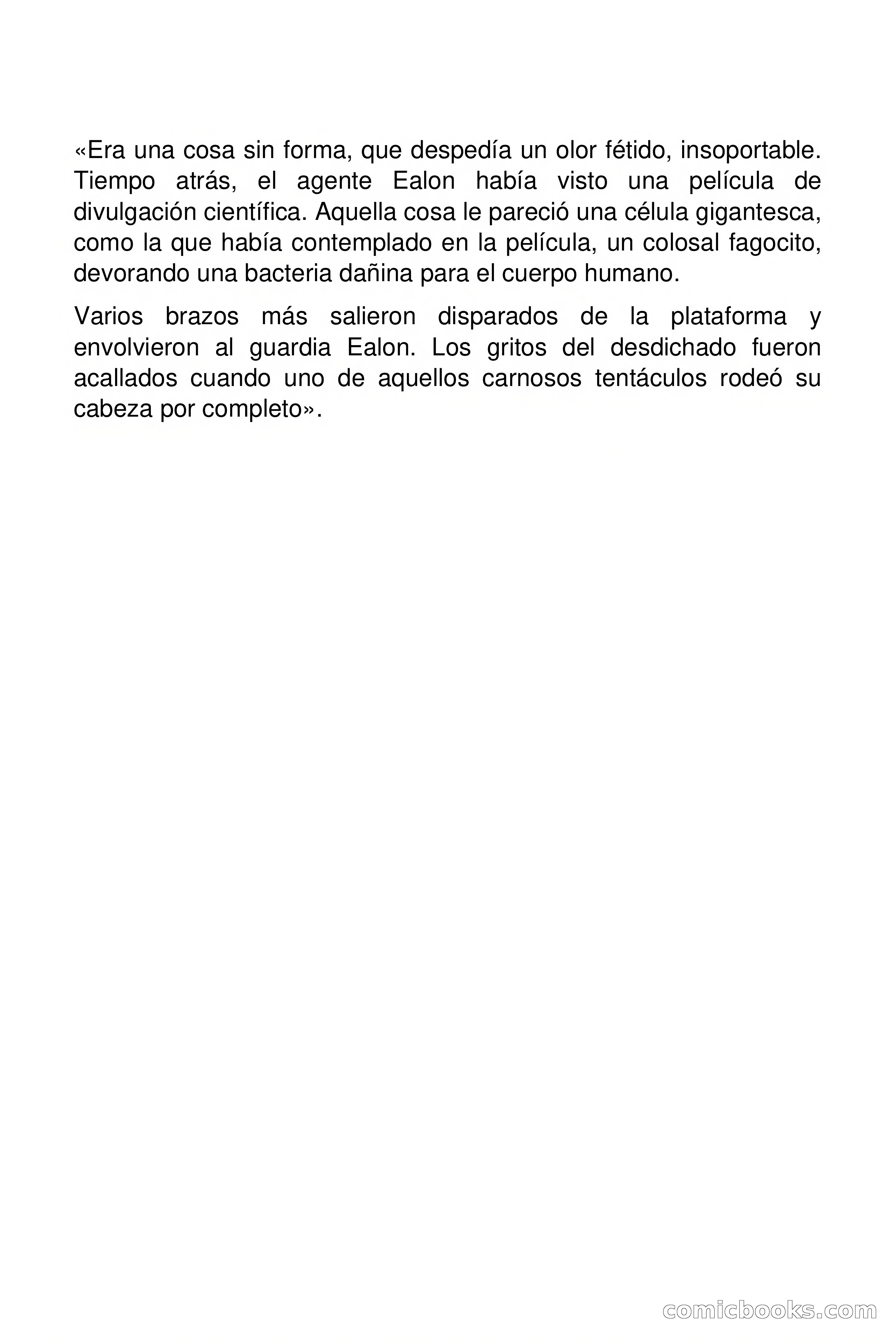 Selección Terror: ¡Comida! — page 2 of 94