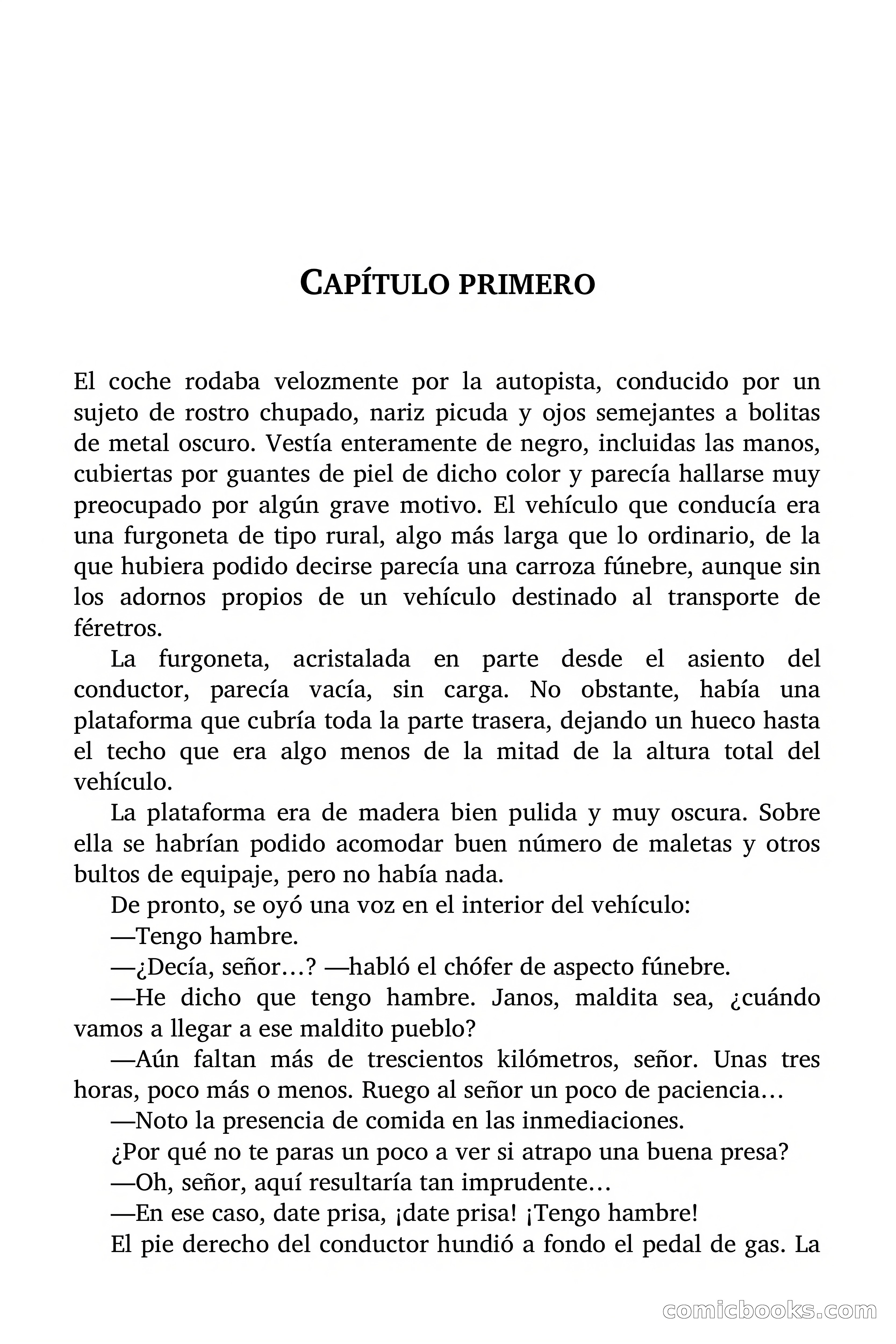 Selección Terror: ¡Comida! — page 6 of 94
