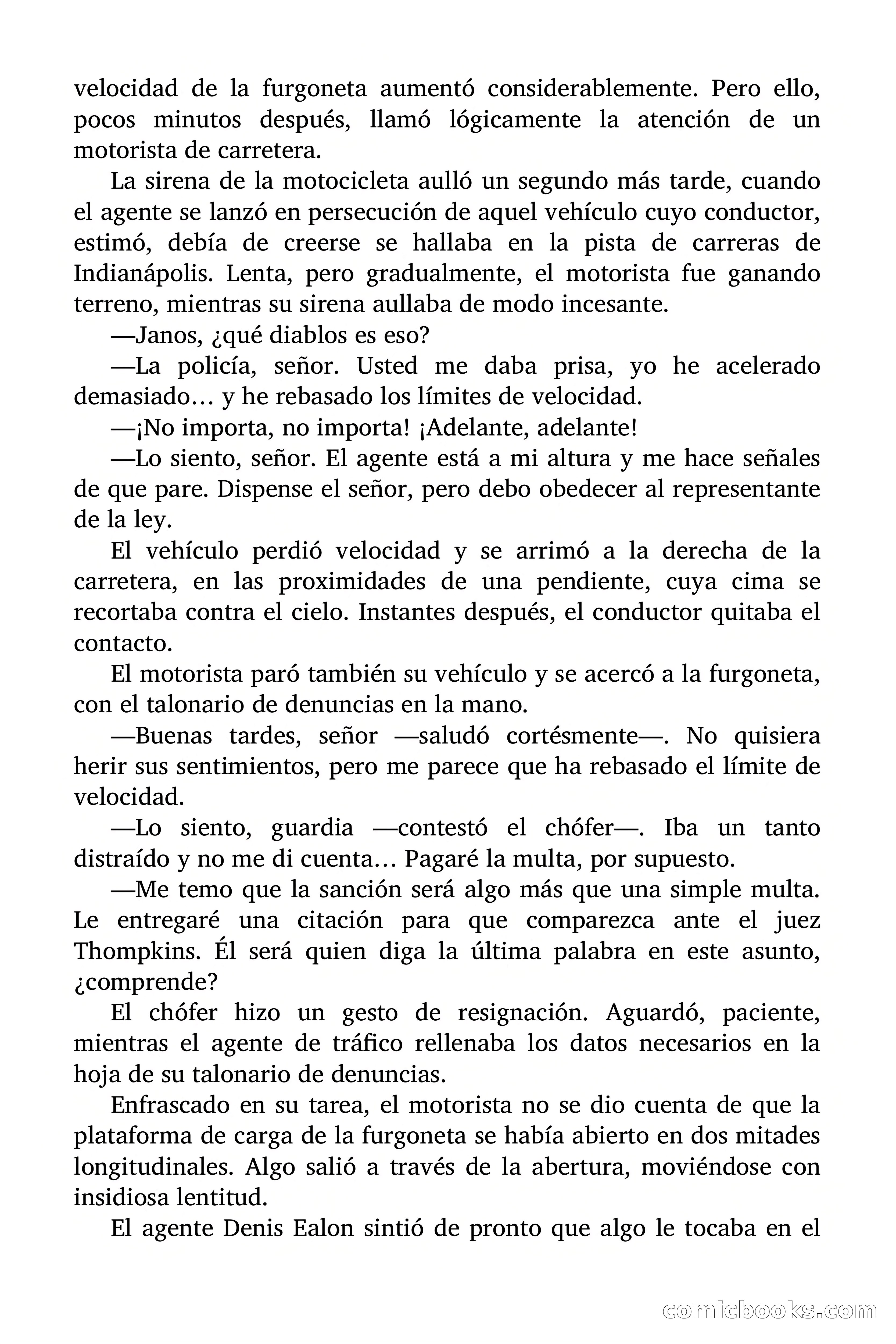 Selección Terror: ¡Comida! — page 7 of 94