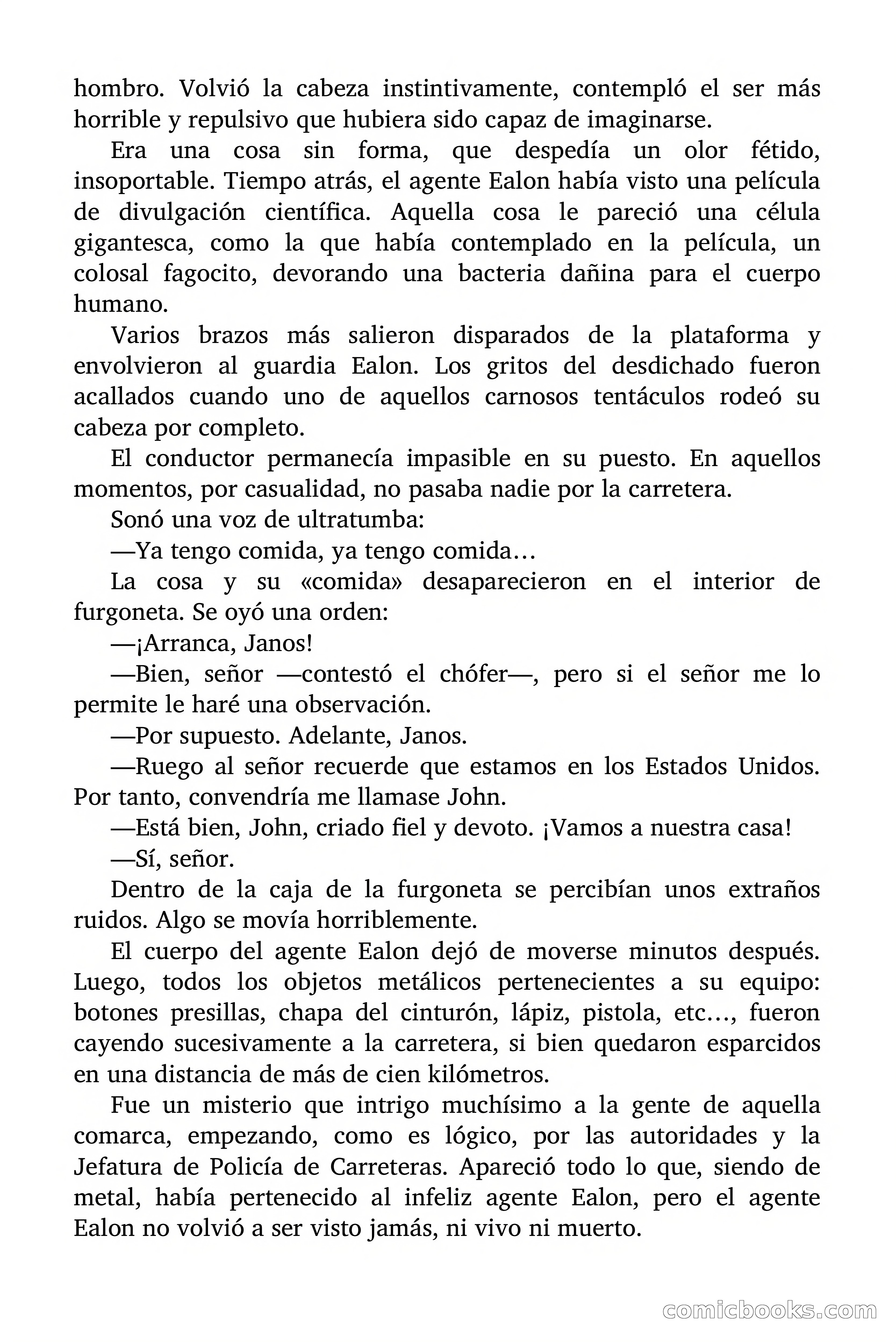 Selección Terror: ¡Comida! — page 8 of 94