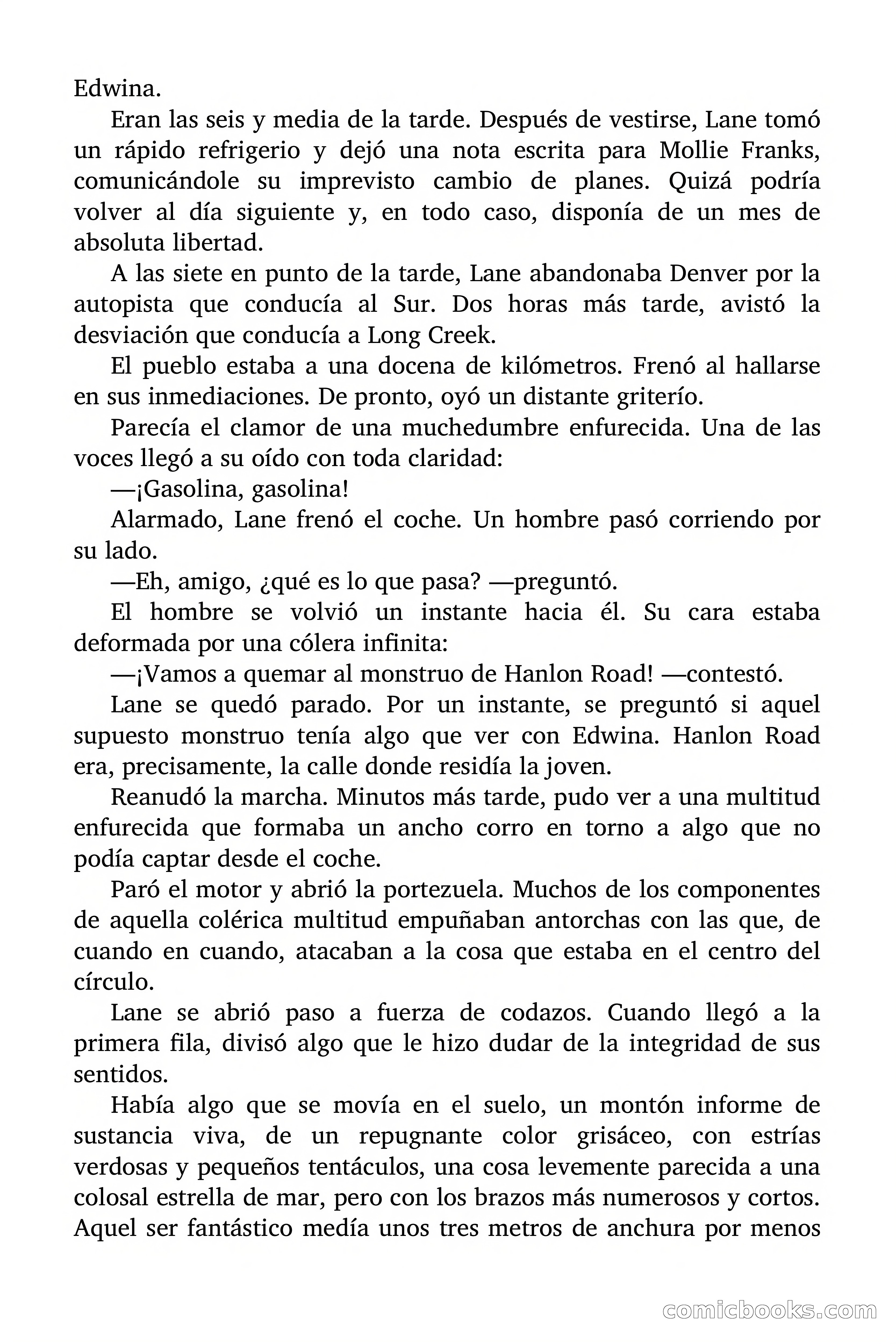 Selección Terror: ¡Comida! — page 11 of 94