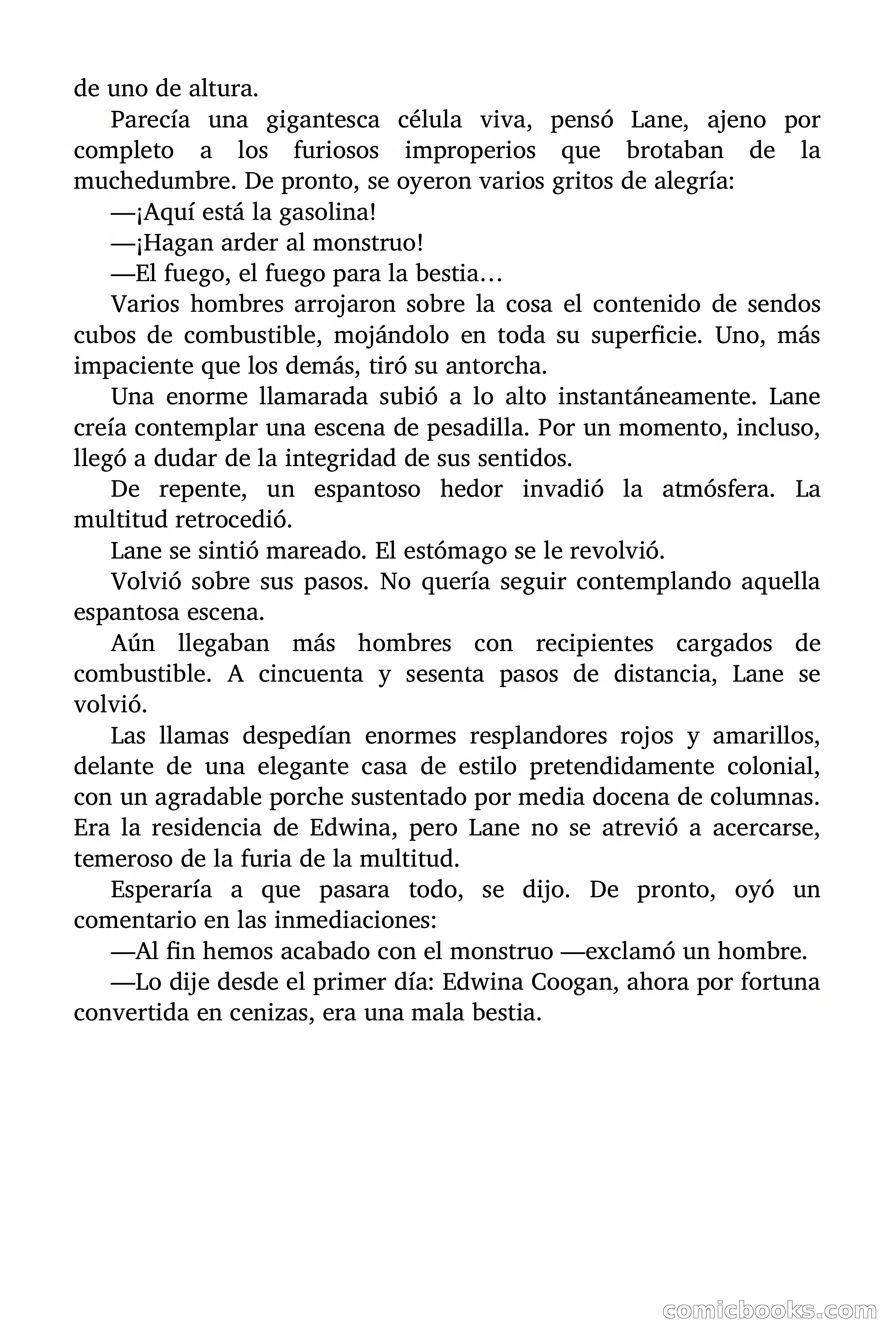 Selección Terror: ¡Comida! — page 12 of 94