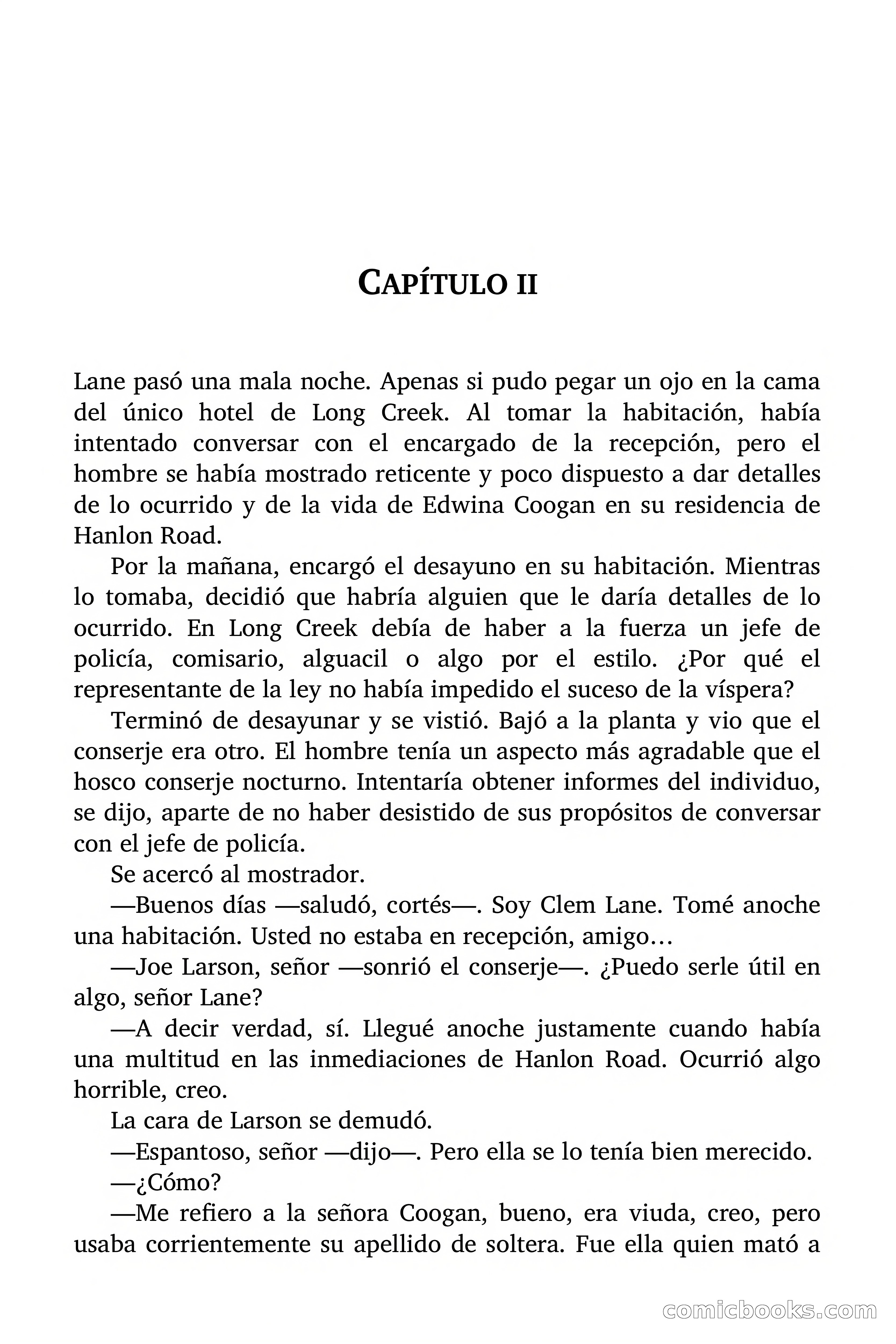 Selección Terror: ¡Comida! — page 13 of 94