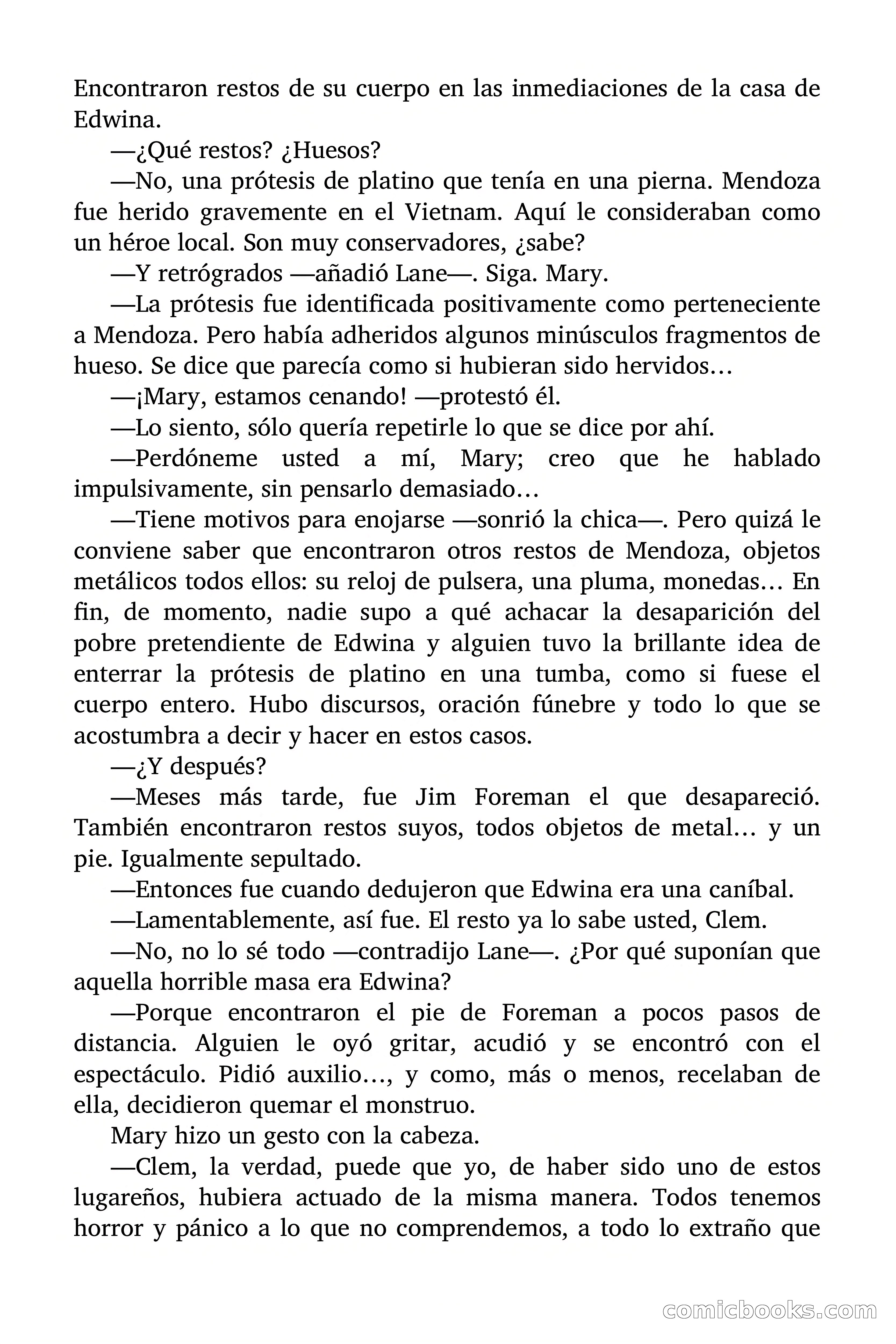 Selección Terror: ¡Comida! — page 31 of 94