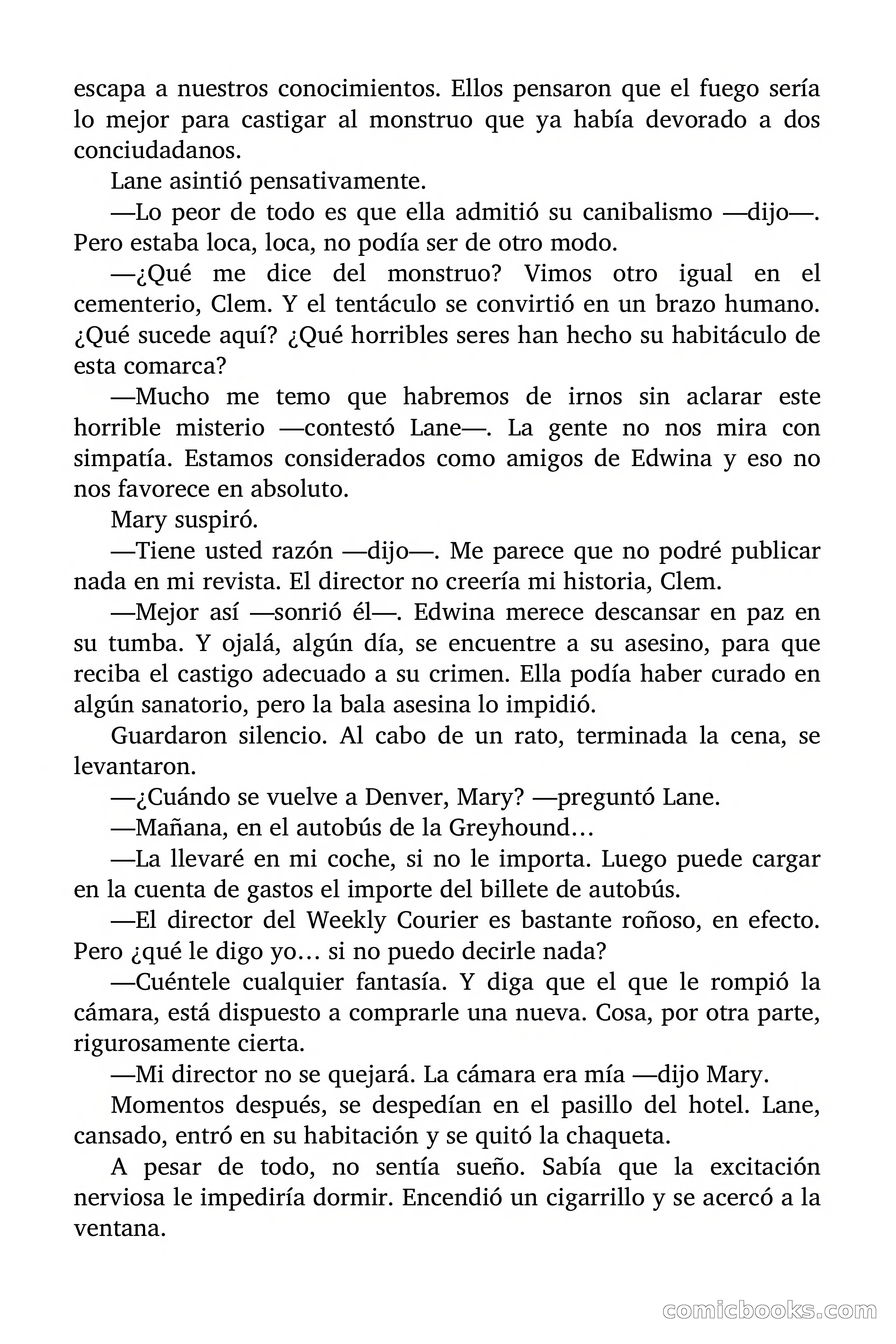 Selección Terror: ¡Comida! — page 32 of 94