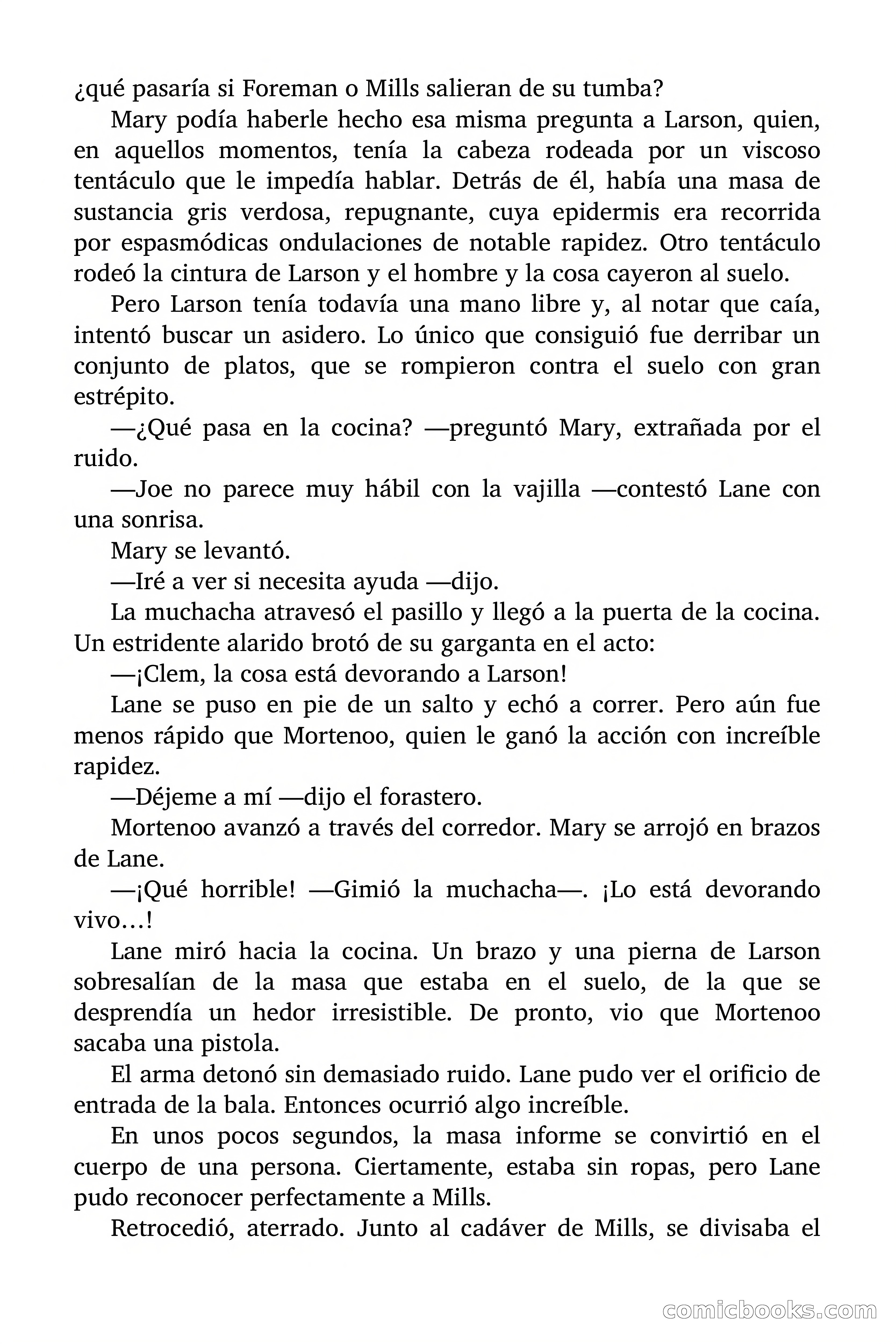 Selección Terror: ¡Comida! — page 69 of 94