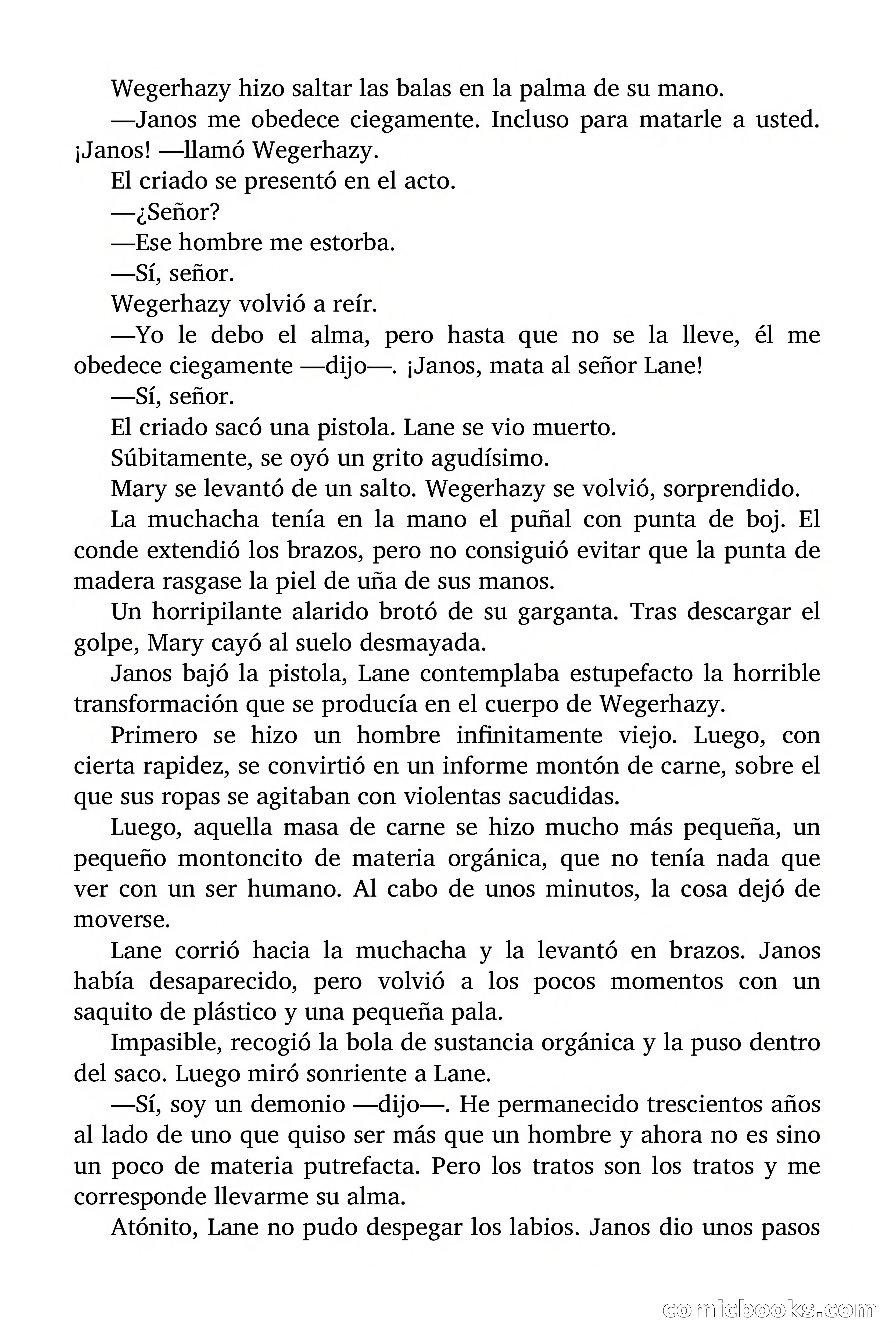 Selección Terror: ¡Comida! — page 91 of 94