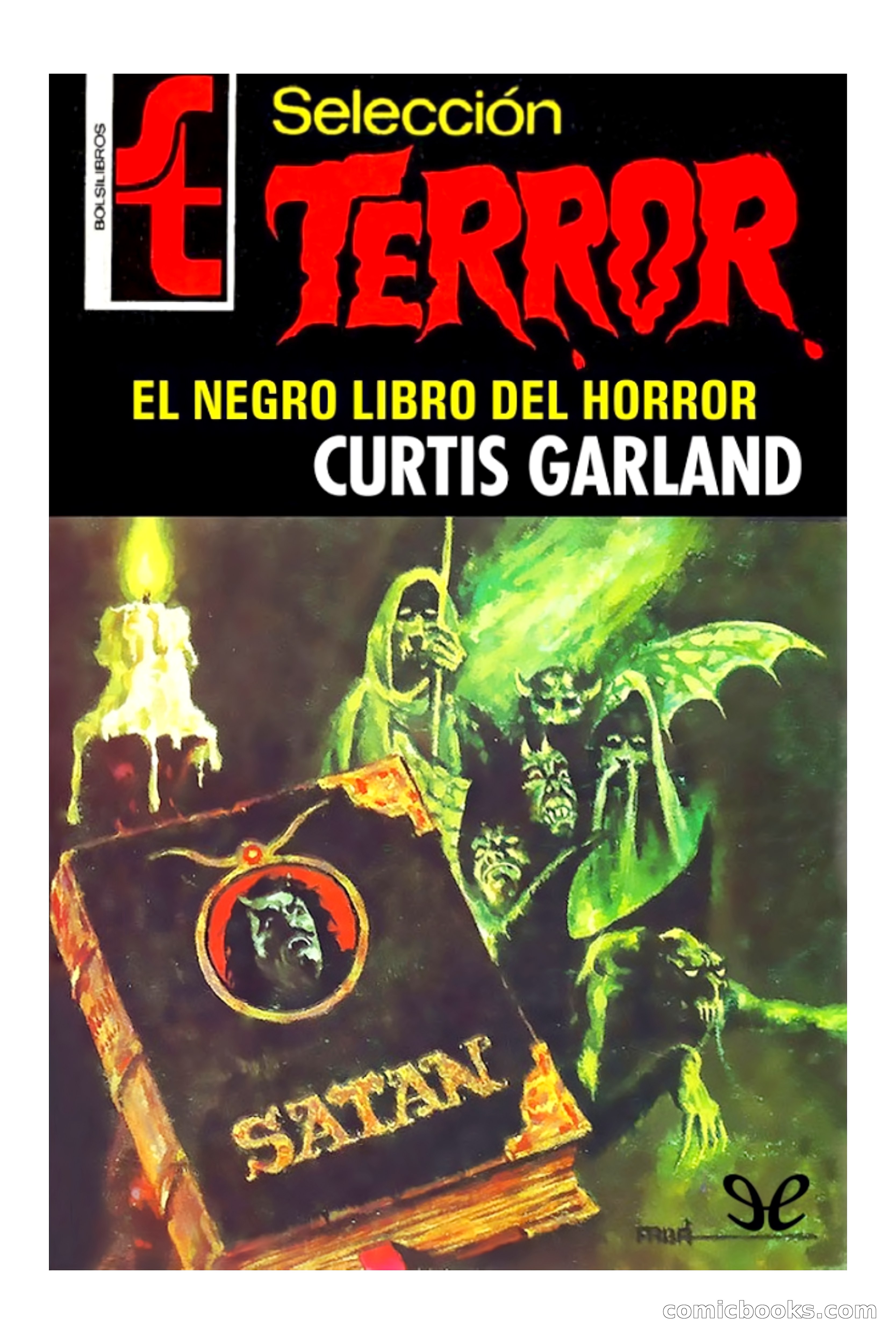 Selección Terror: El Negro Libro del Horror — page 1 of 88