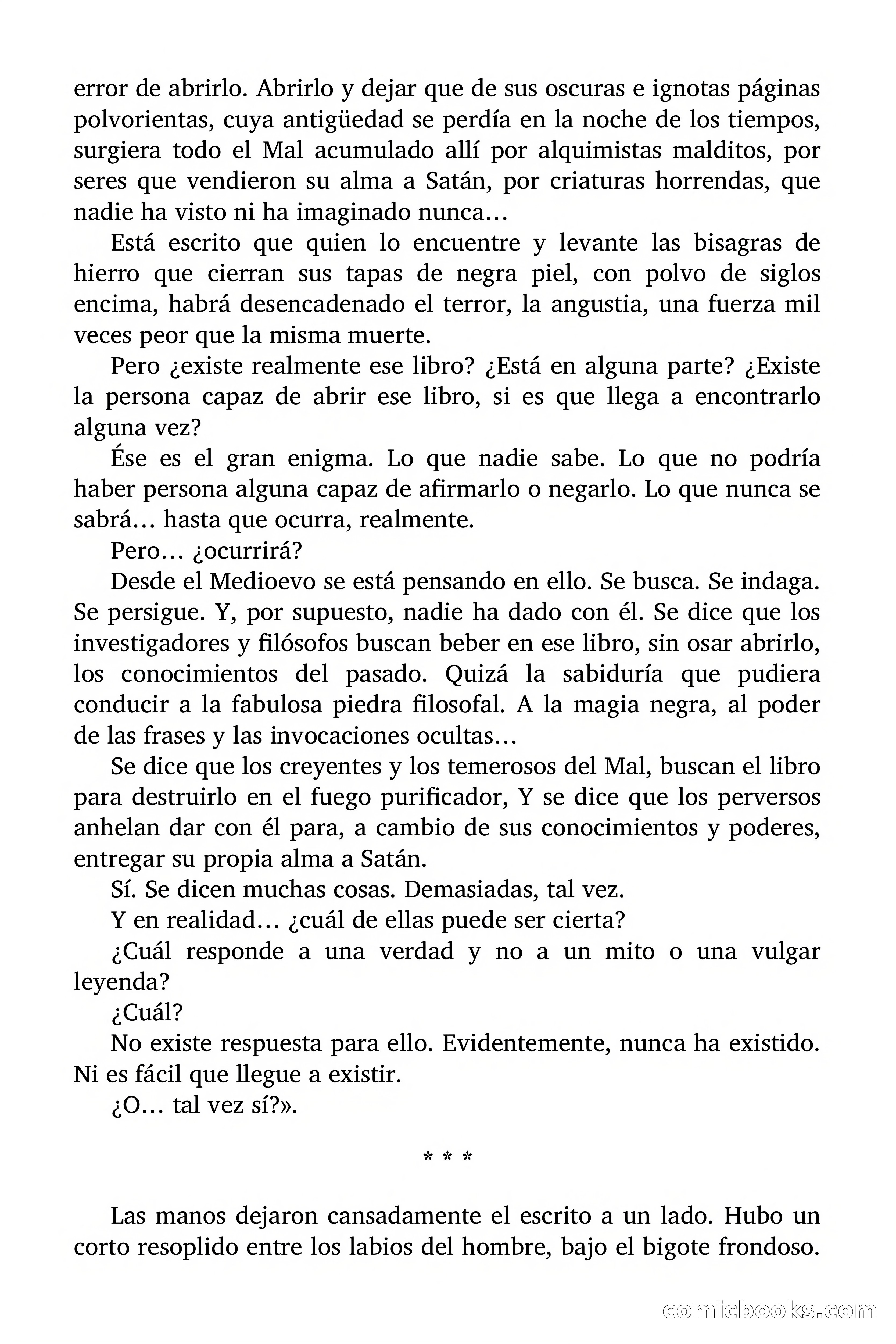 Selección Terror: El Negro Libro del Horror — page 7 of 88