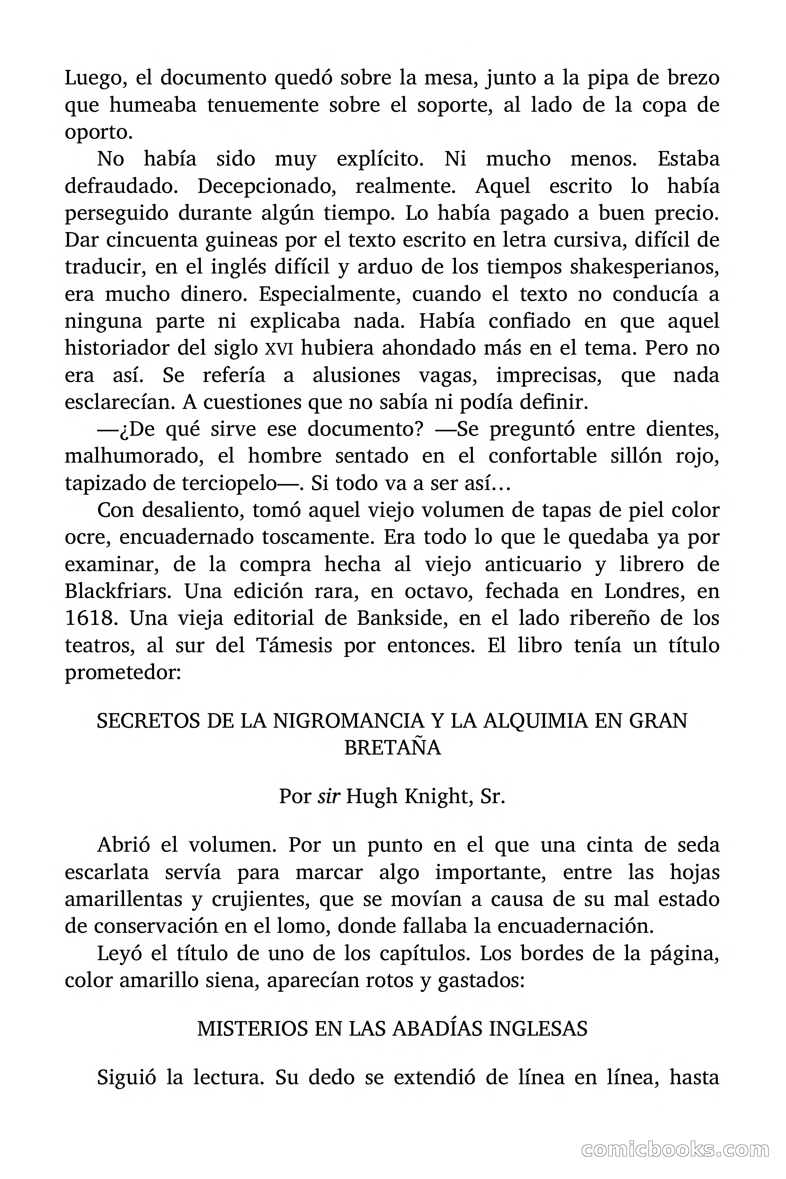 Selección Terror: El Negro Libro del Horror — page 8 of 88