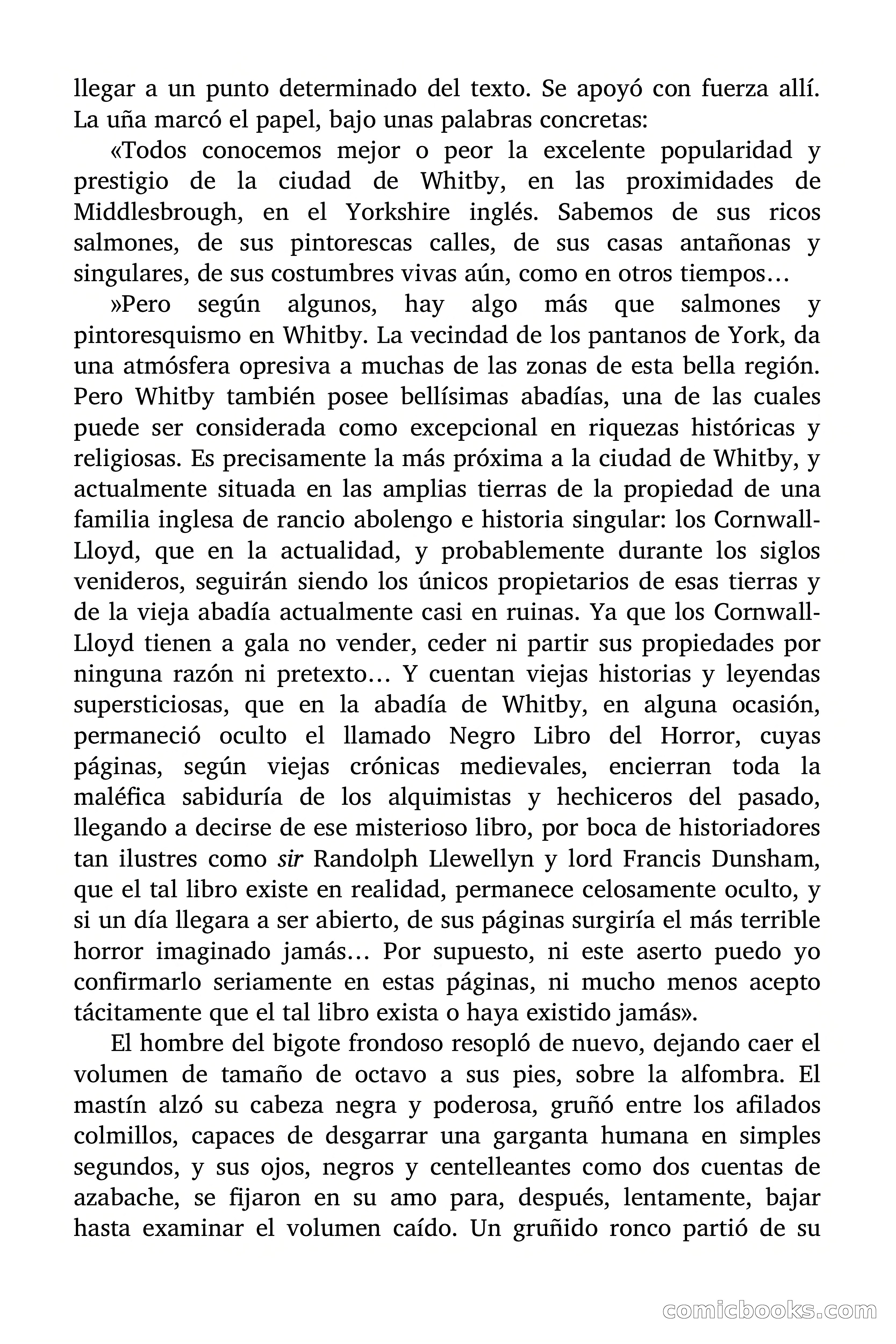 Selección Terror: El Negro Libro del Horror — page 9 of 88