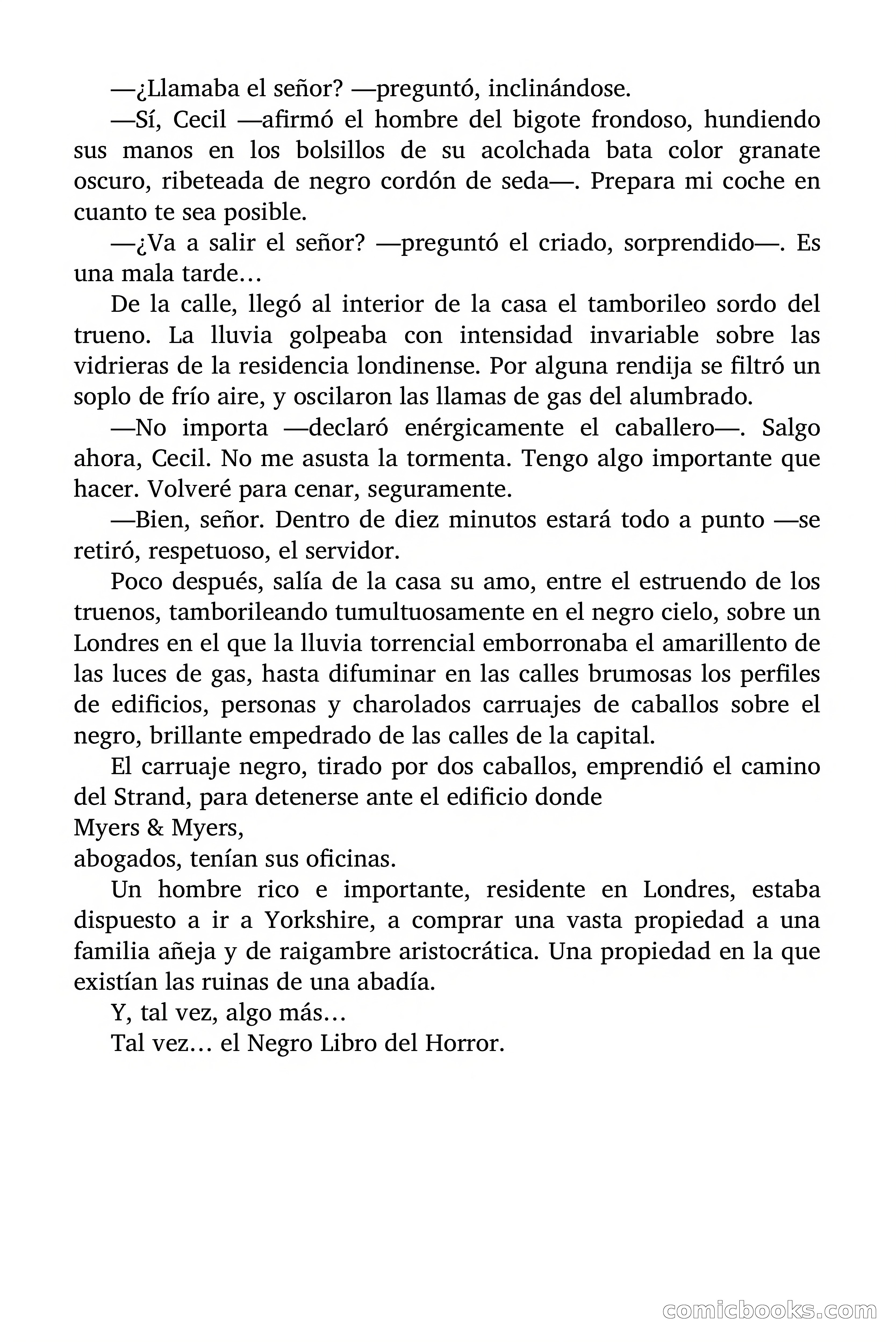 Selección Terror: El Negro Libro del Horror — page 11 of 88