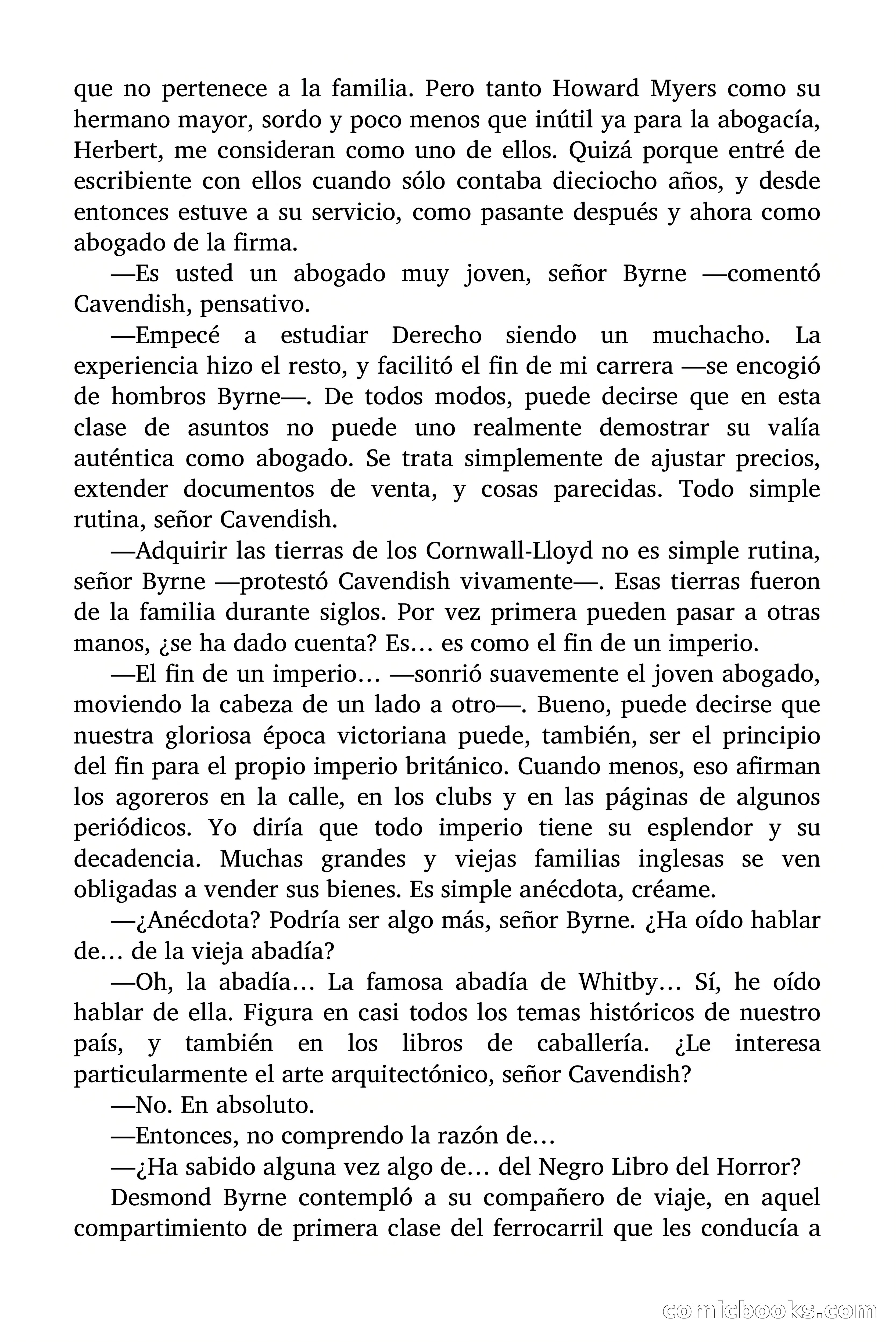 Selección Terror: El Negro Libro del Horror — page 13 of 88