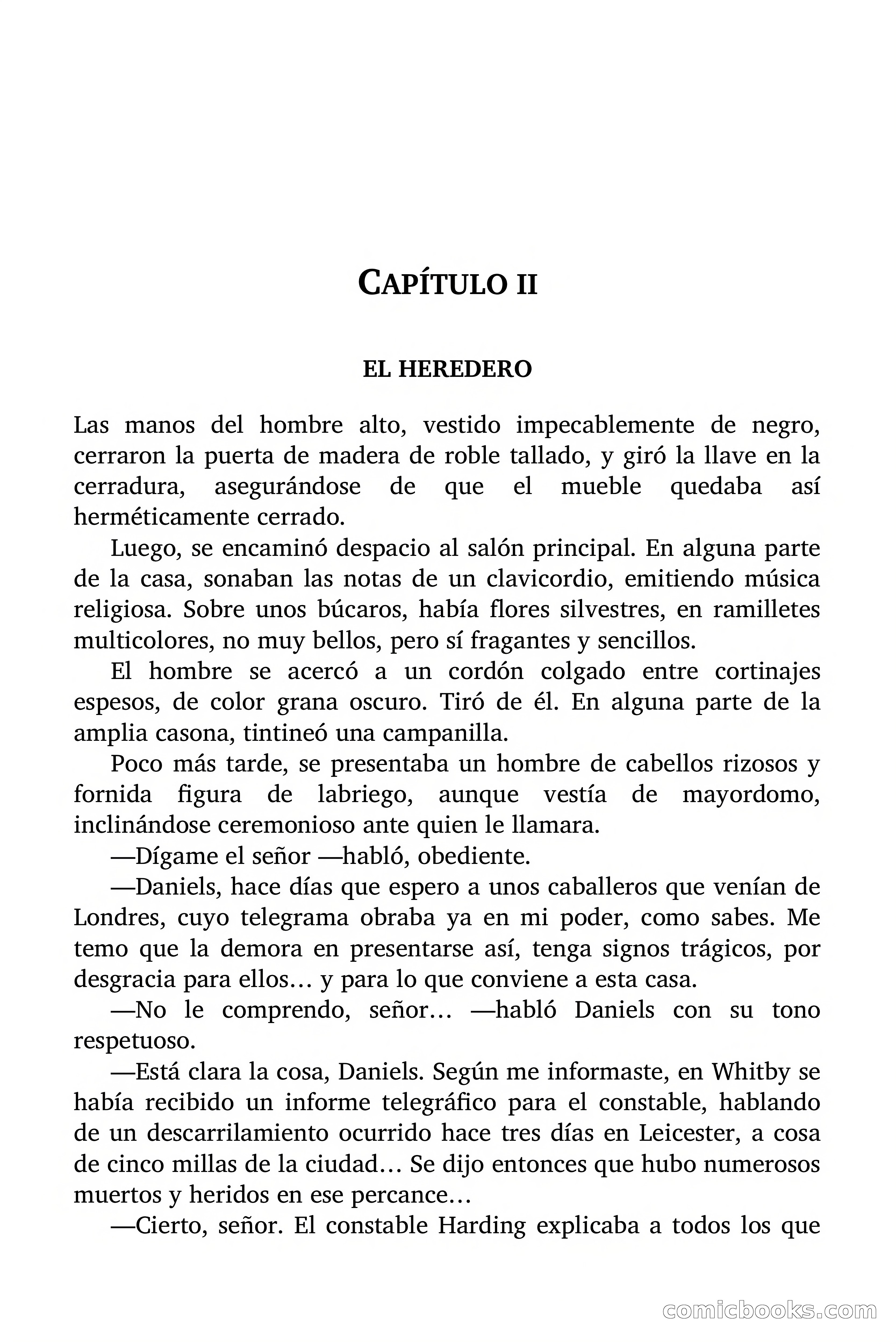 Selección Terror: El Negro Libro del Horror — page 20 of 88