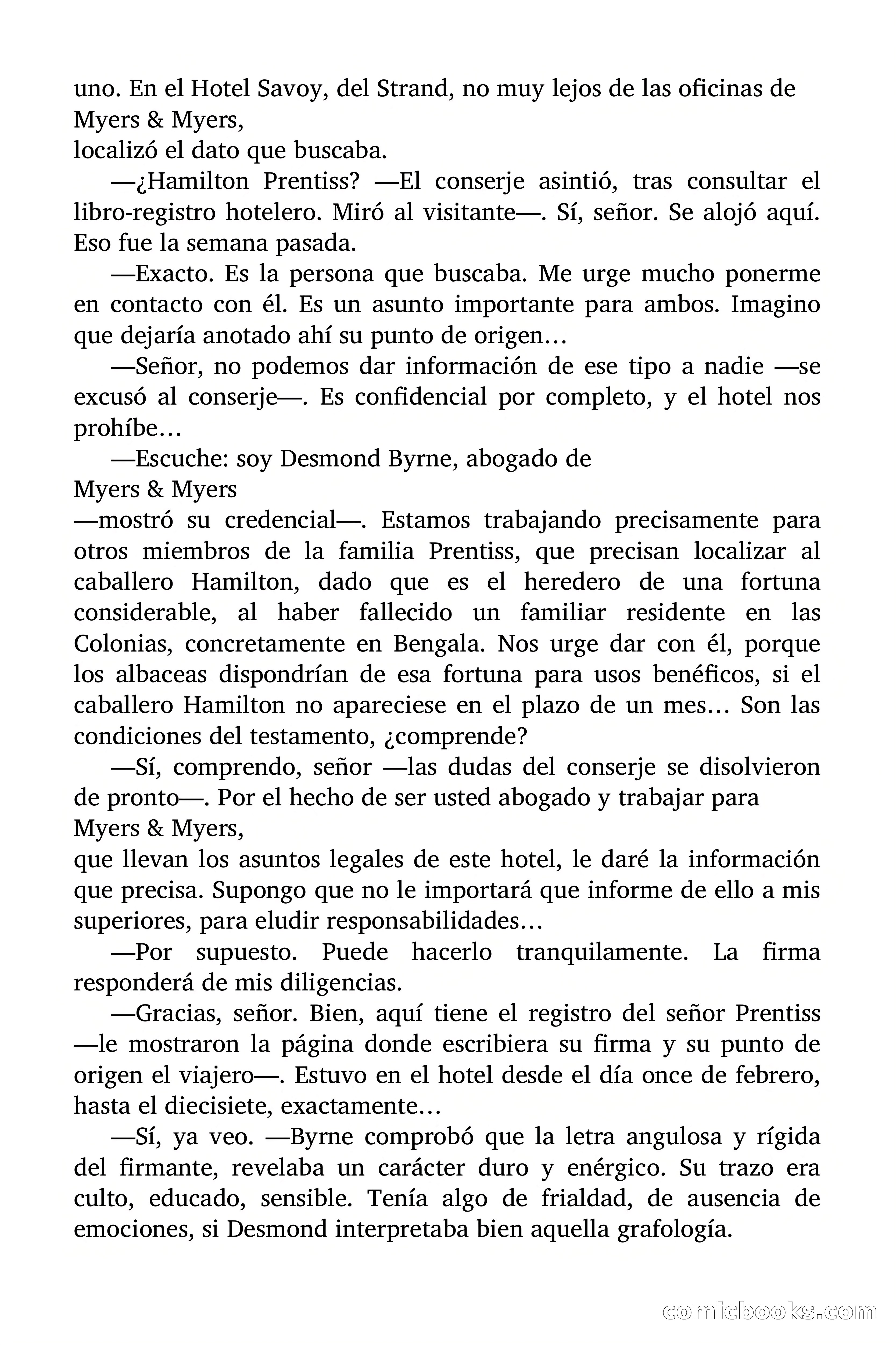 Selección Terror: El Negro Libro del Horror — page 34 of 88