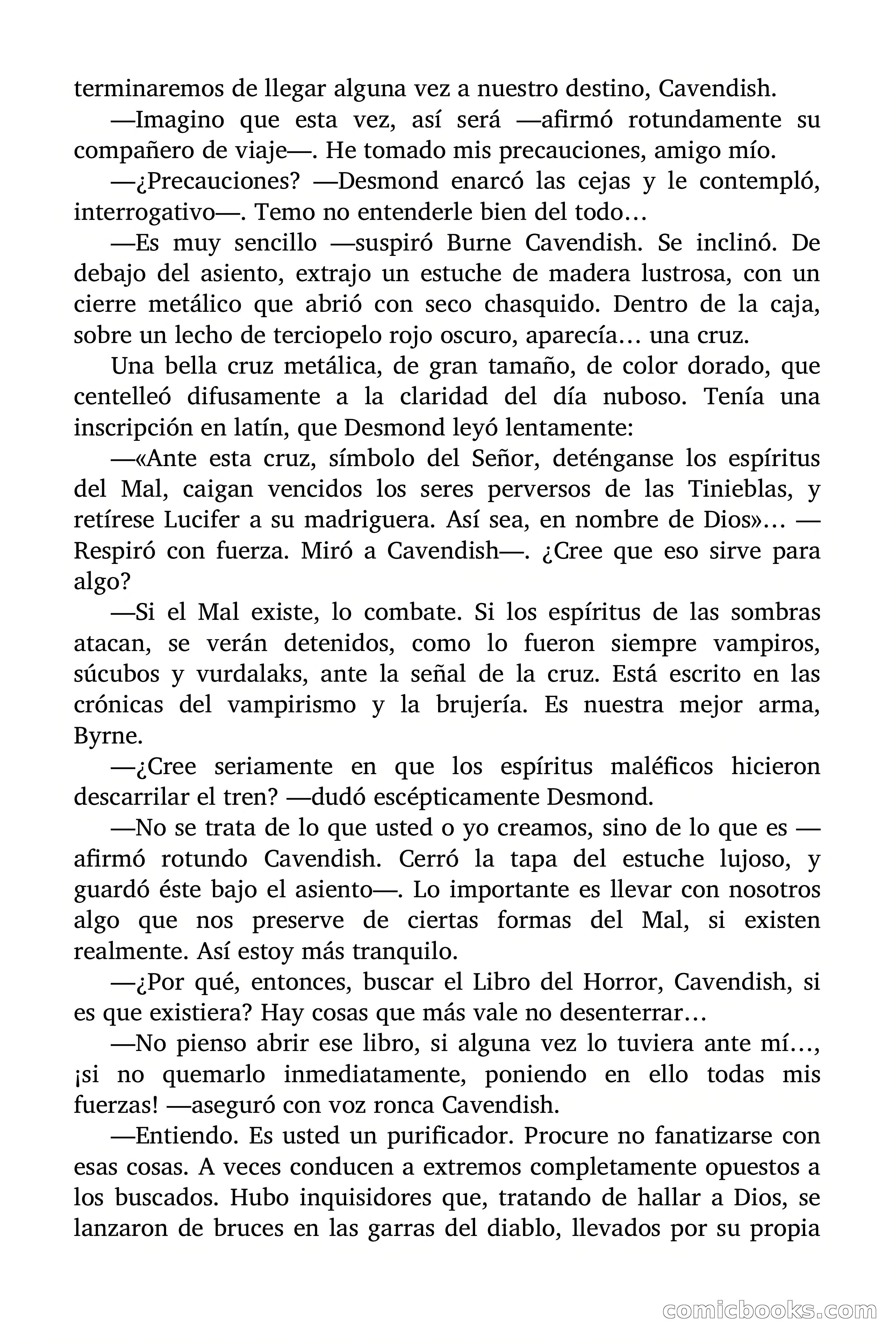 Selección Terror: El Negro Libro del Horror — page 38 of 88