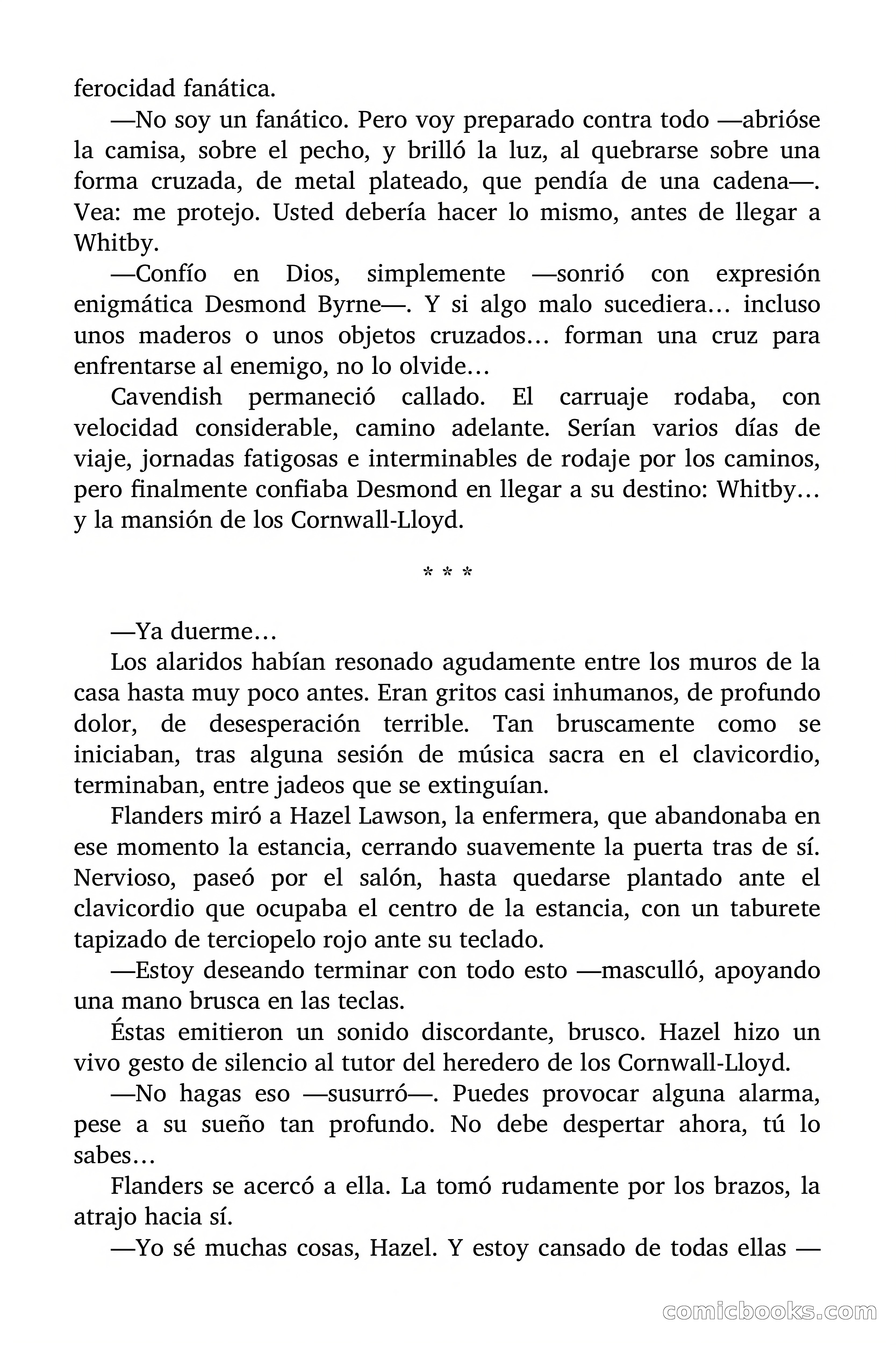 Selección Terror: El Negro Libro del Horror — page 39 of 88