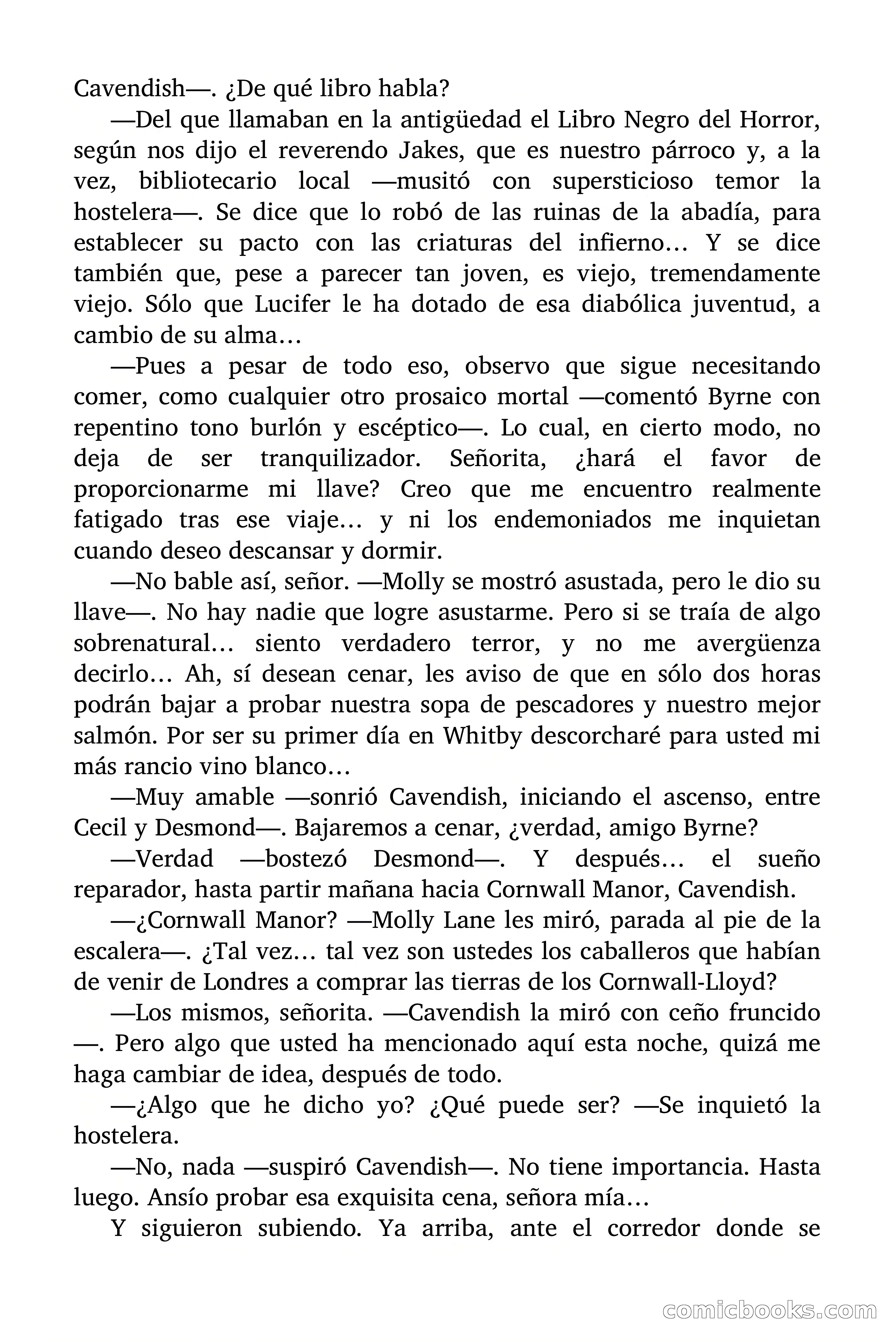 Selección Terror: El Negro Libro del Horror — page 46 of 88