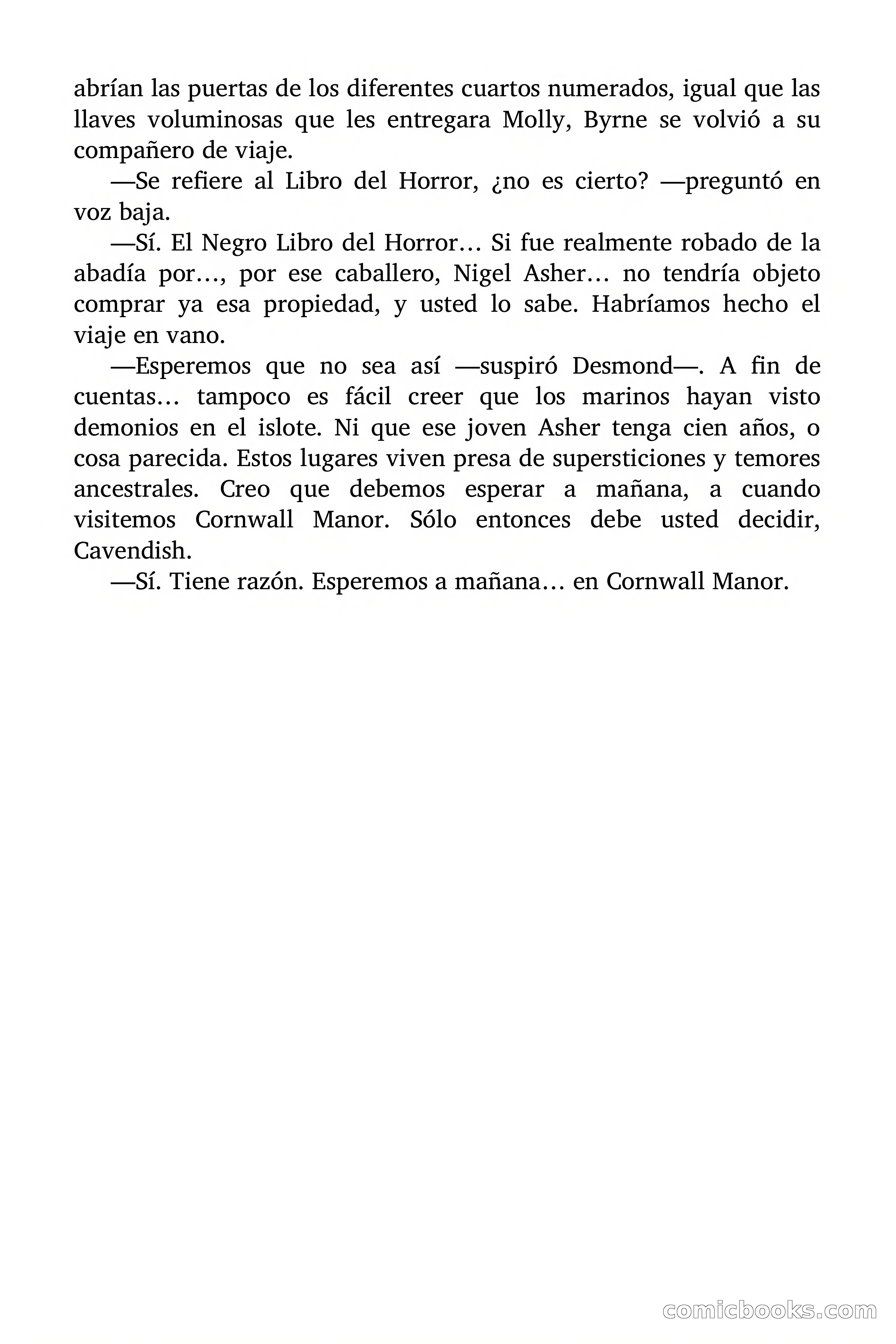 Selección Terror: El Negro Libro del Horror — page 47 of 88