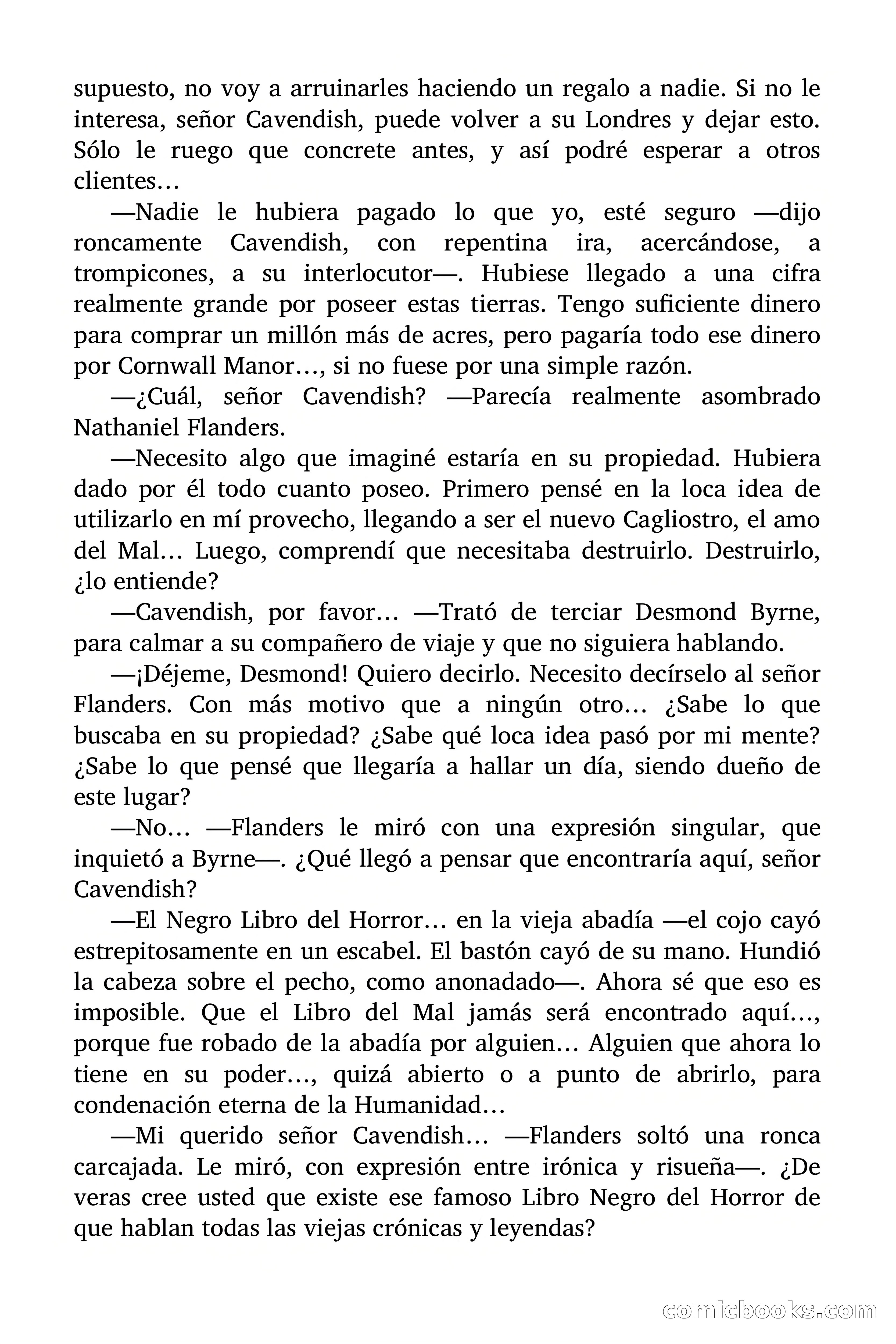 Selección Terror: El Negro Libro del Horror — page 53 of 88