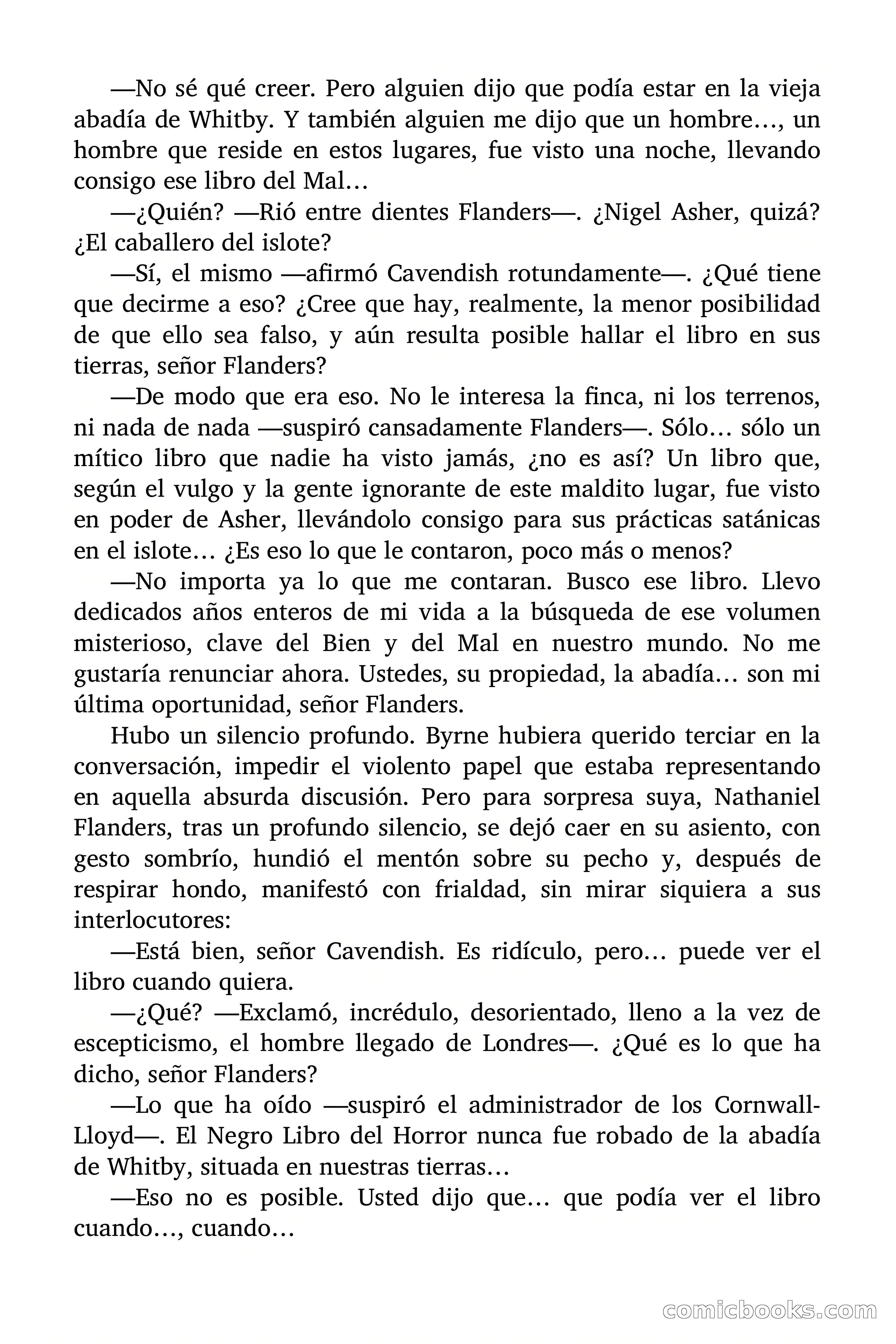Selección Terror: El Negro Libro del Horror — page 54 of 88