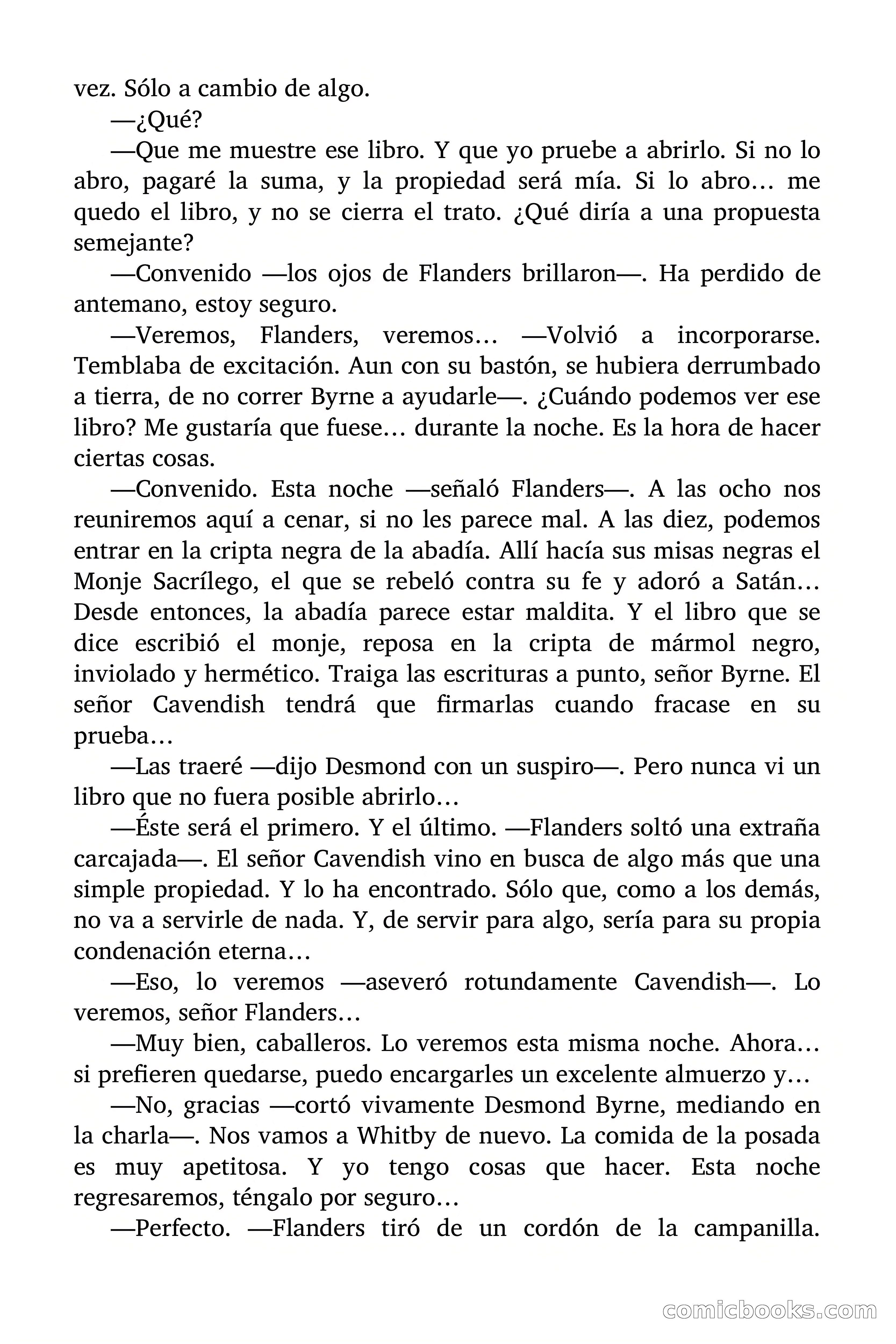 Selección Terror: El Negro Libro del Horror — page 56 of 88