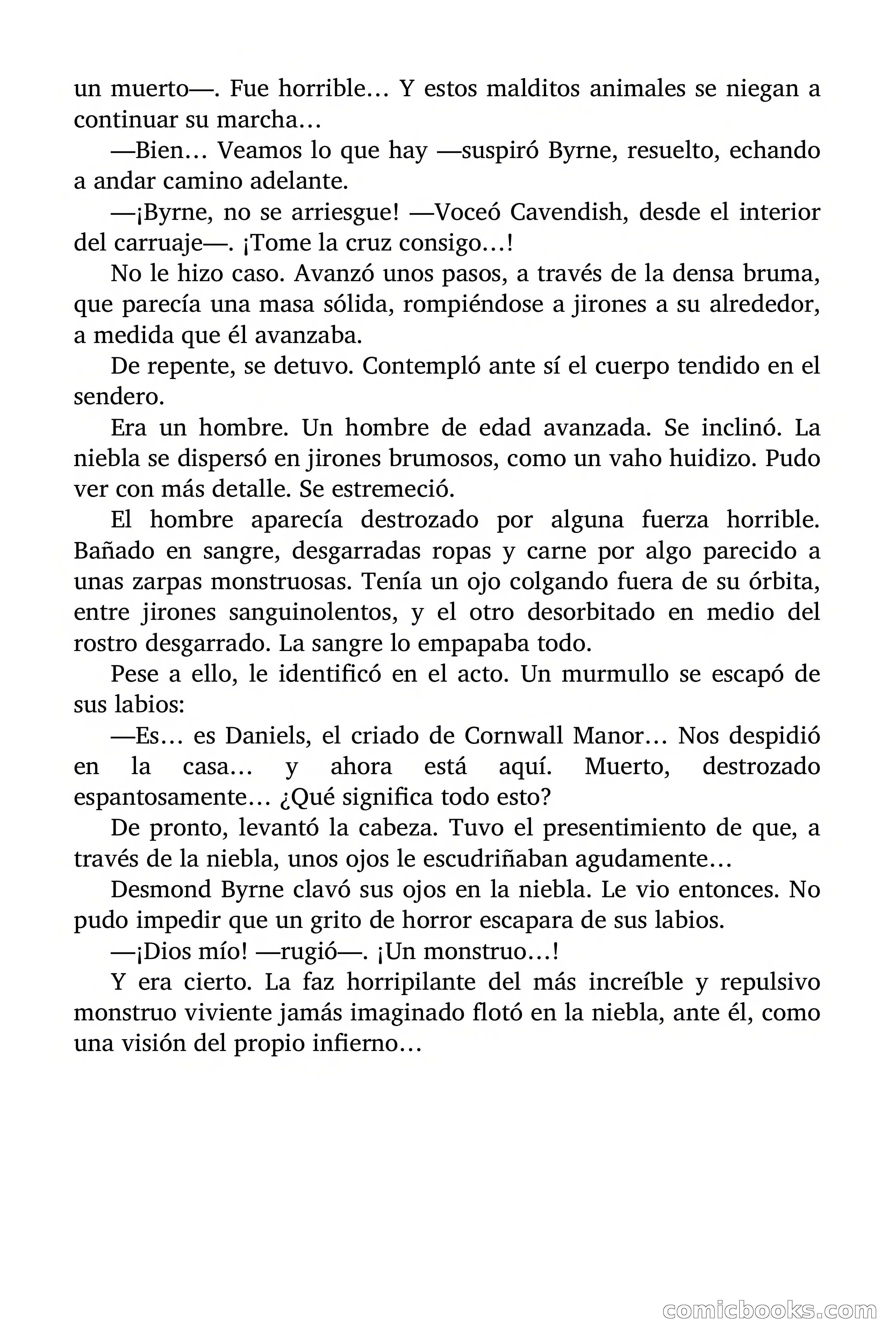 Selección Terror: El Negro Libro del Horror — page 58 of 88