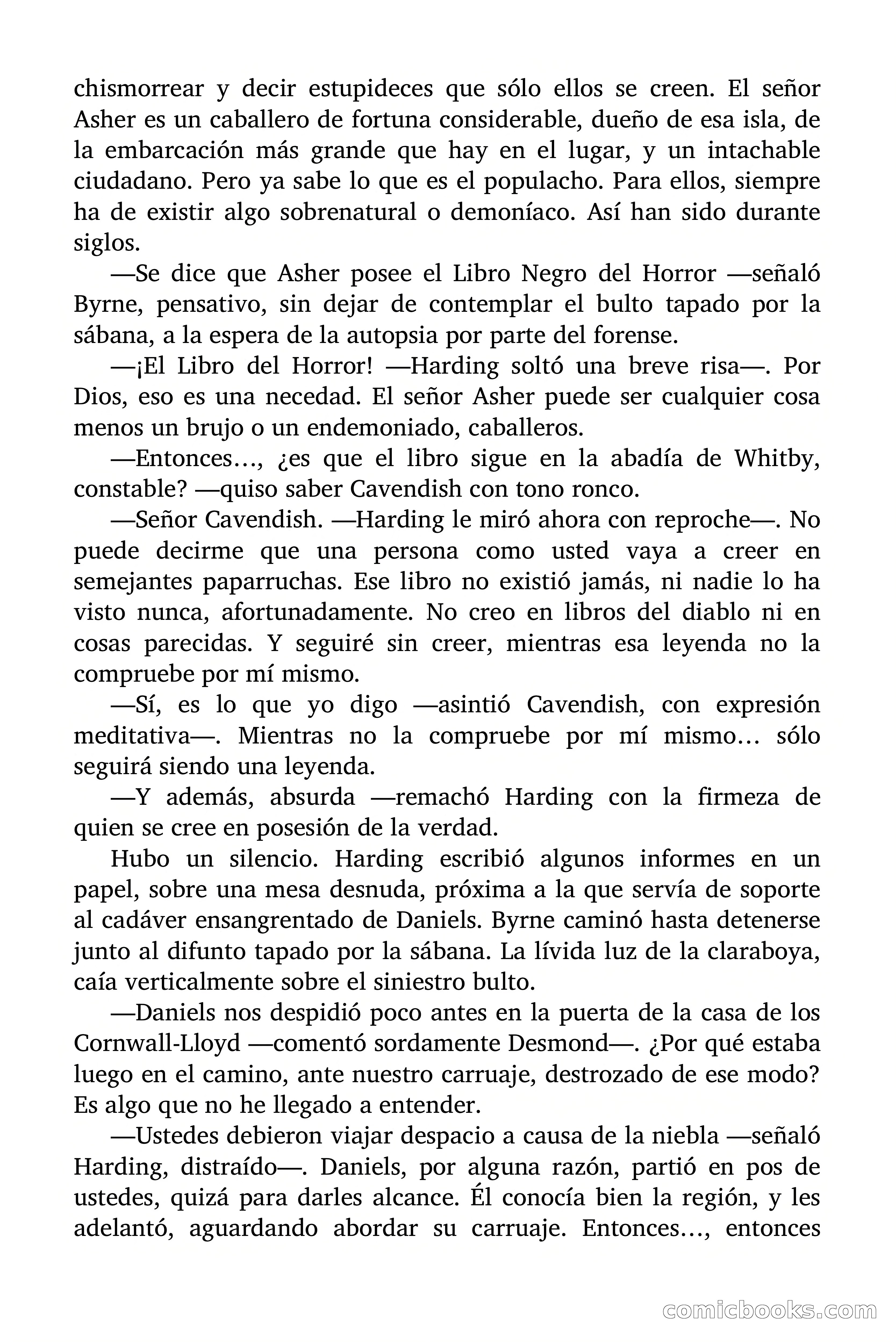 Selección Terror: El Negro Libro del Horror — page 61 of 88
