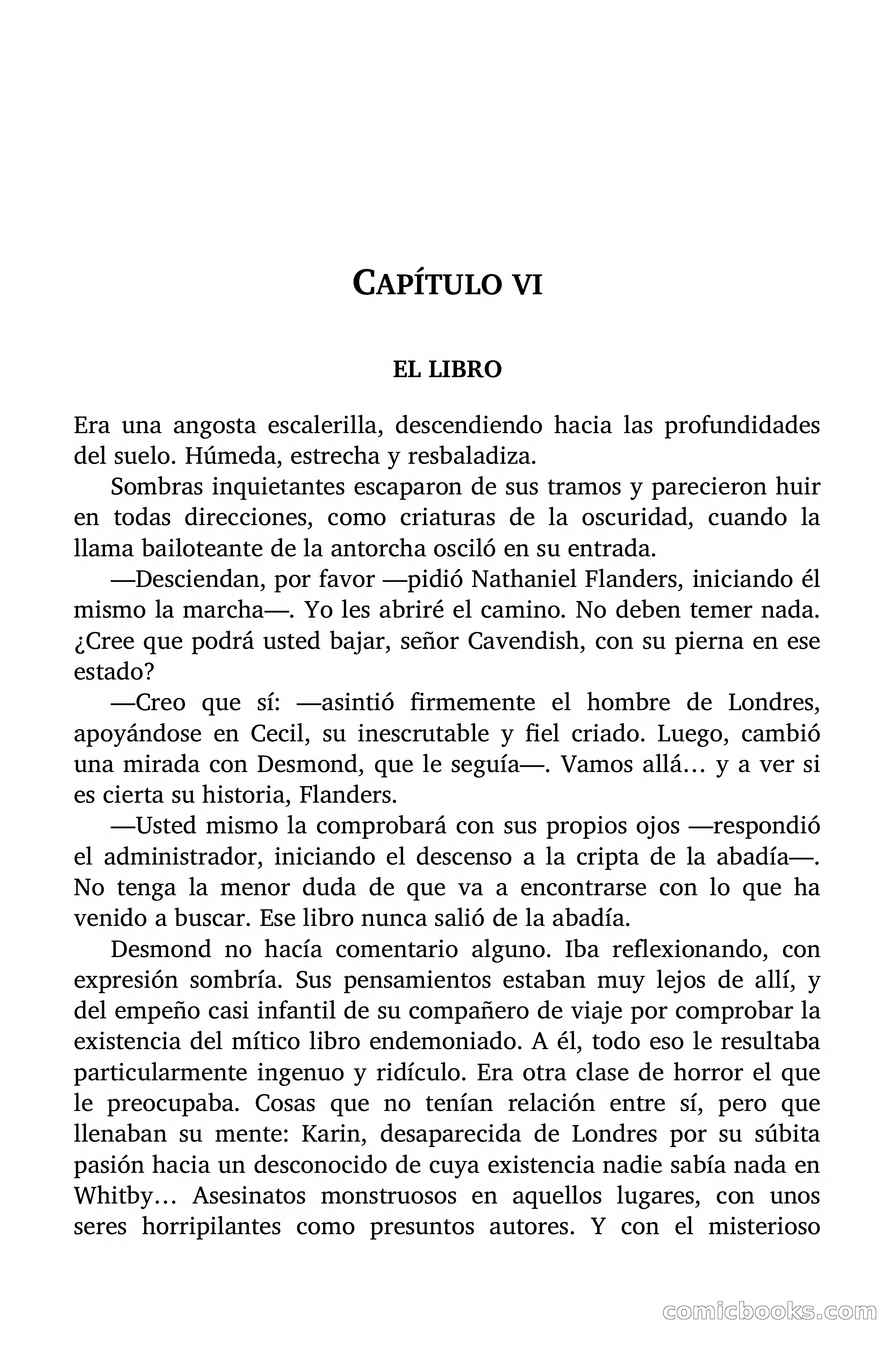 Selección Terror: El Negro Libro del Horror — page 70 of 88
