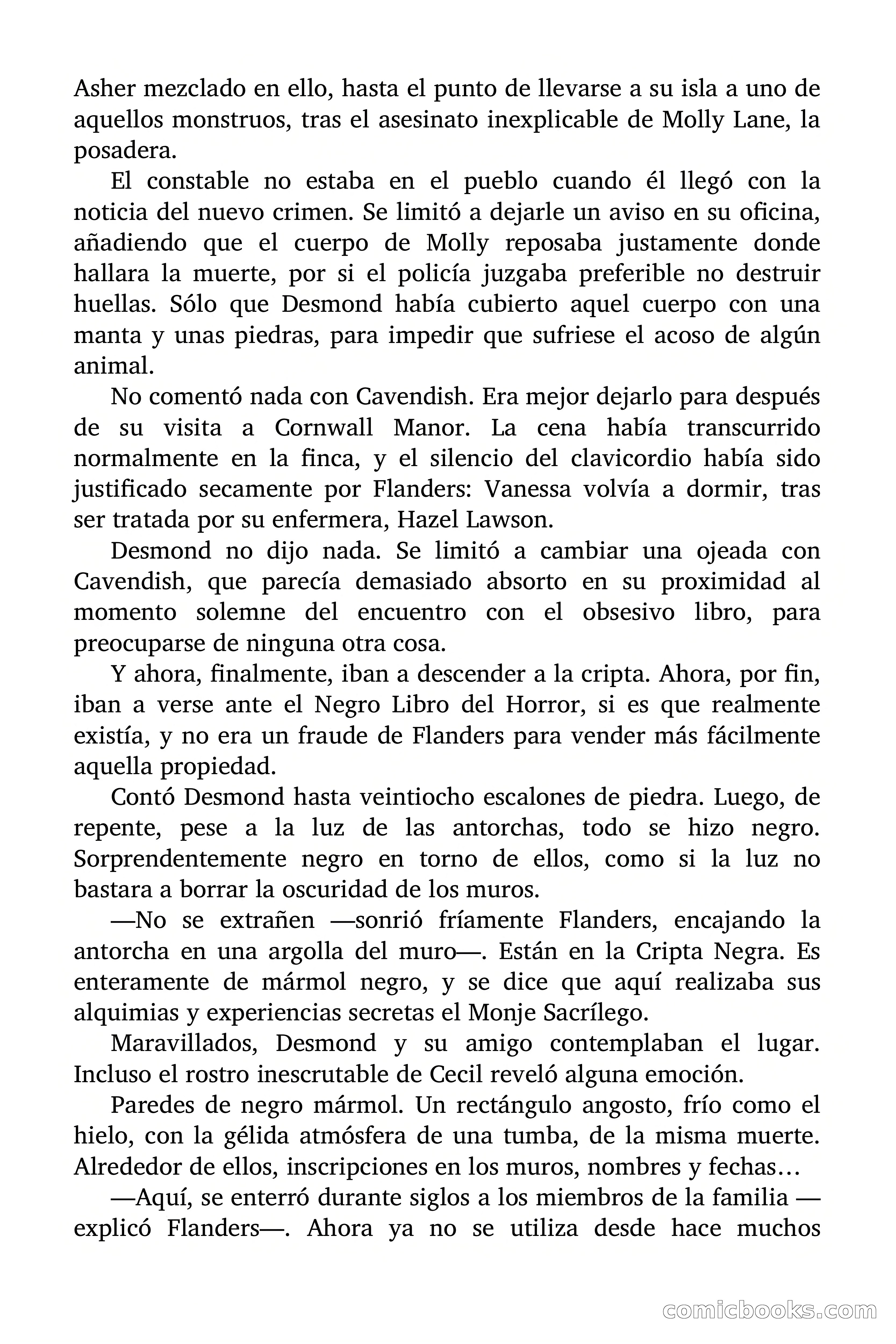 Selección Terror: El Negro Libro del Horror — page 71 of 88