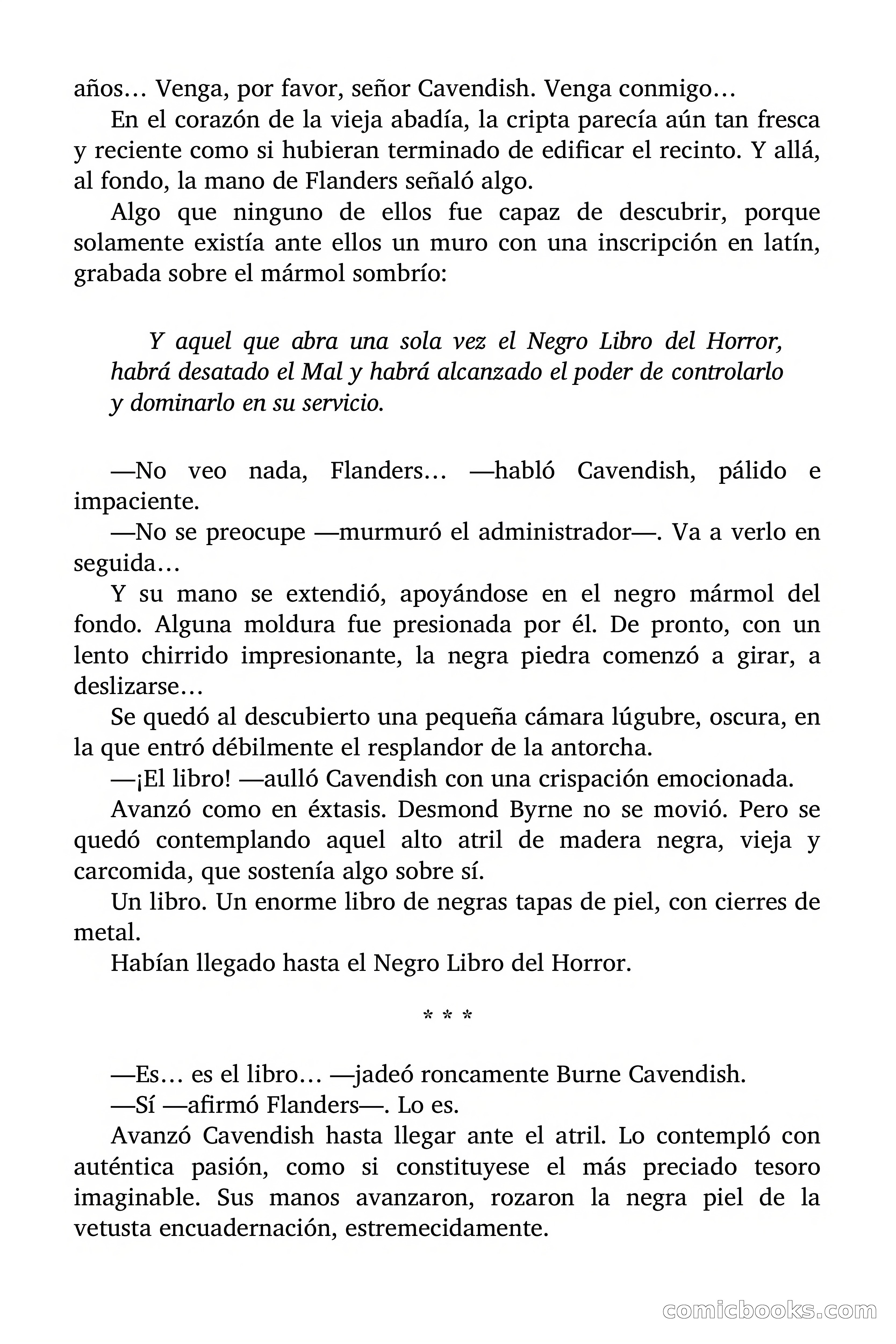 Selección Terror: El Negro Libro del Horror — page 72 of 88