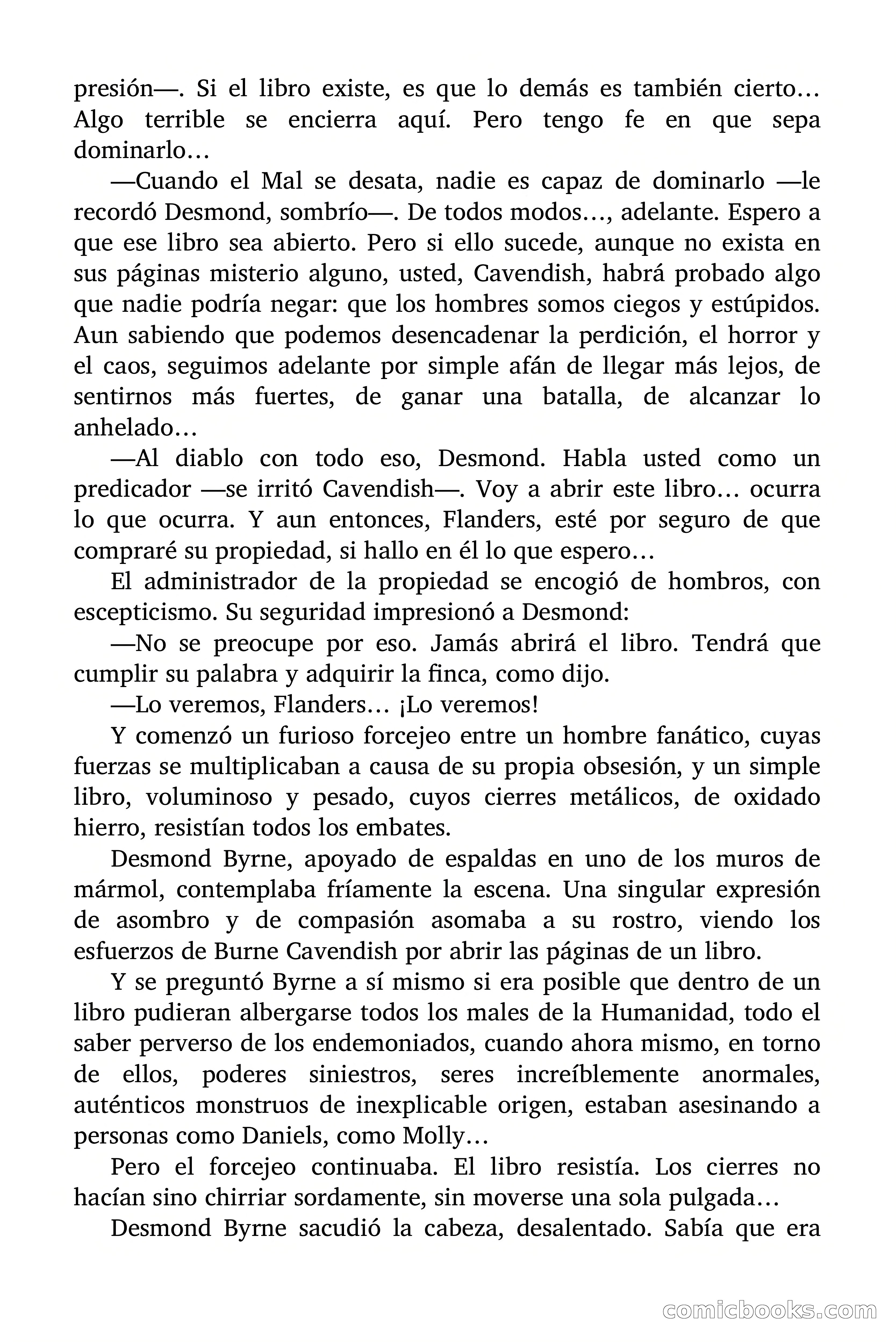 Selección Terror: El Negro Libro del Horror — page 74 of 88