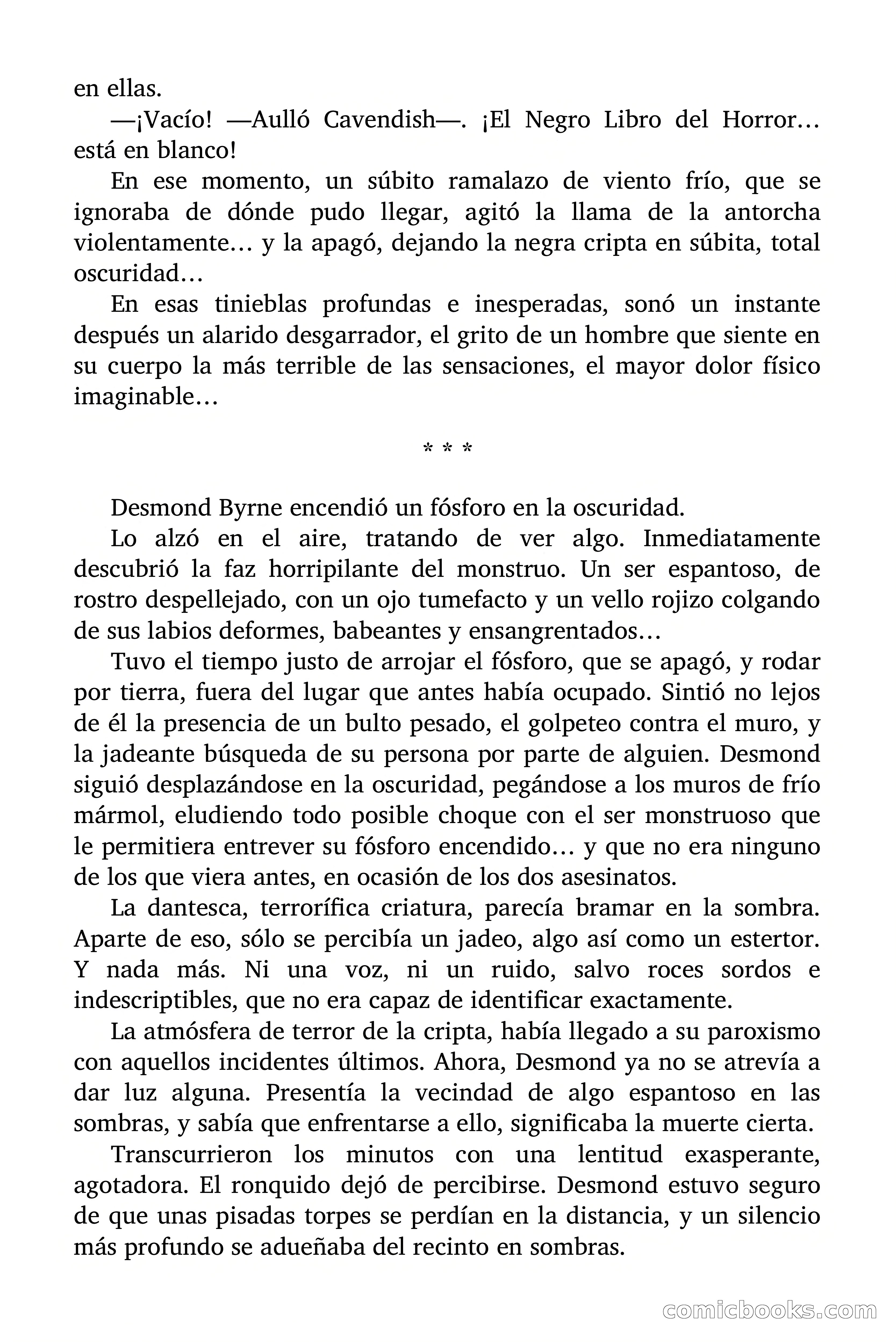 Selección Terror: El Negro Libro del Horror — page 76 of 88