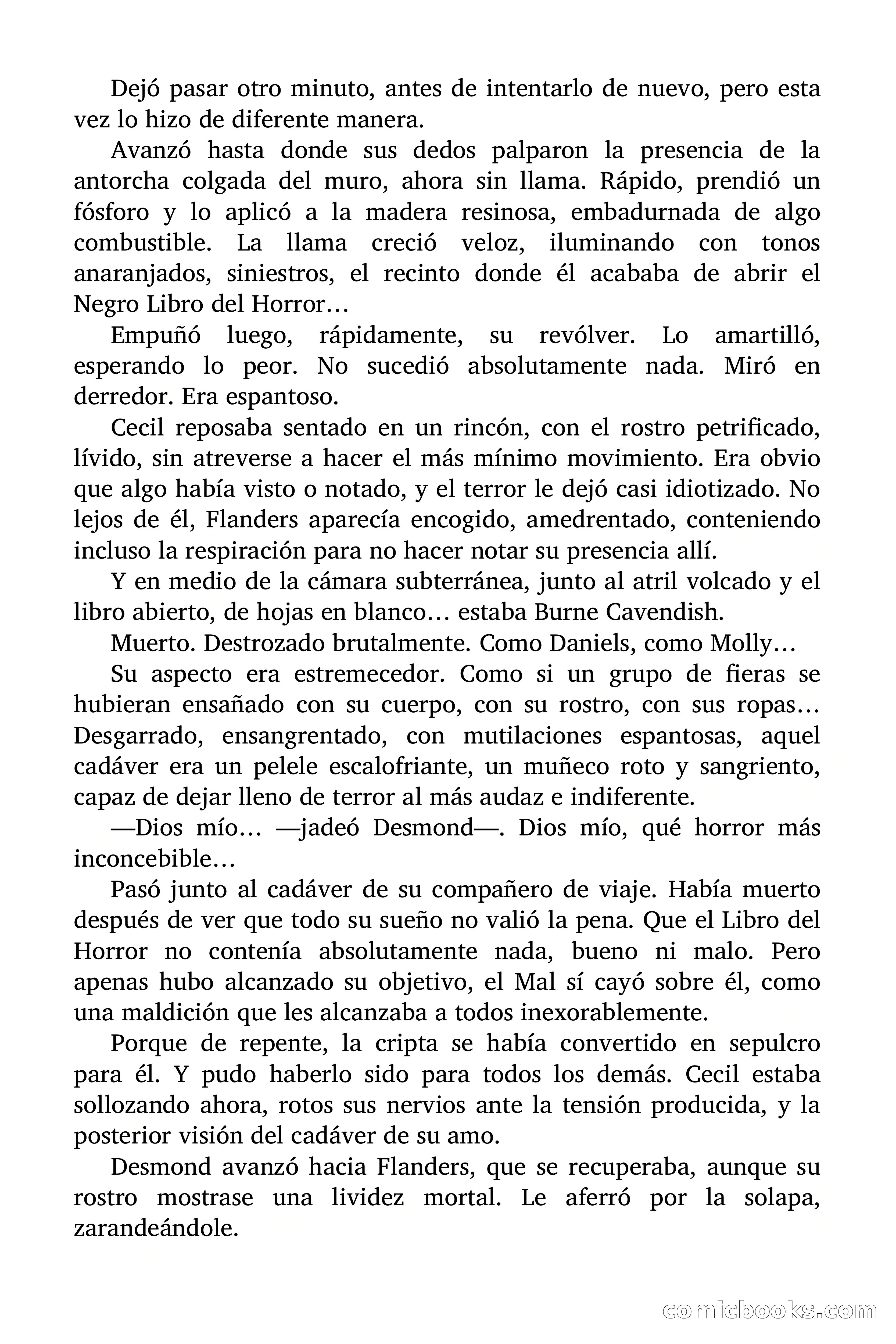 Selección Terror: El Negro Libro del Horror — page 77 of 88