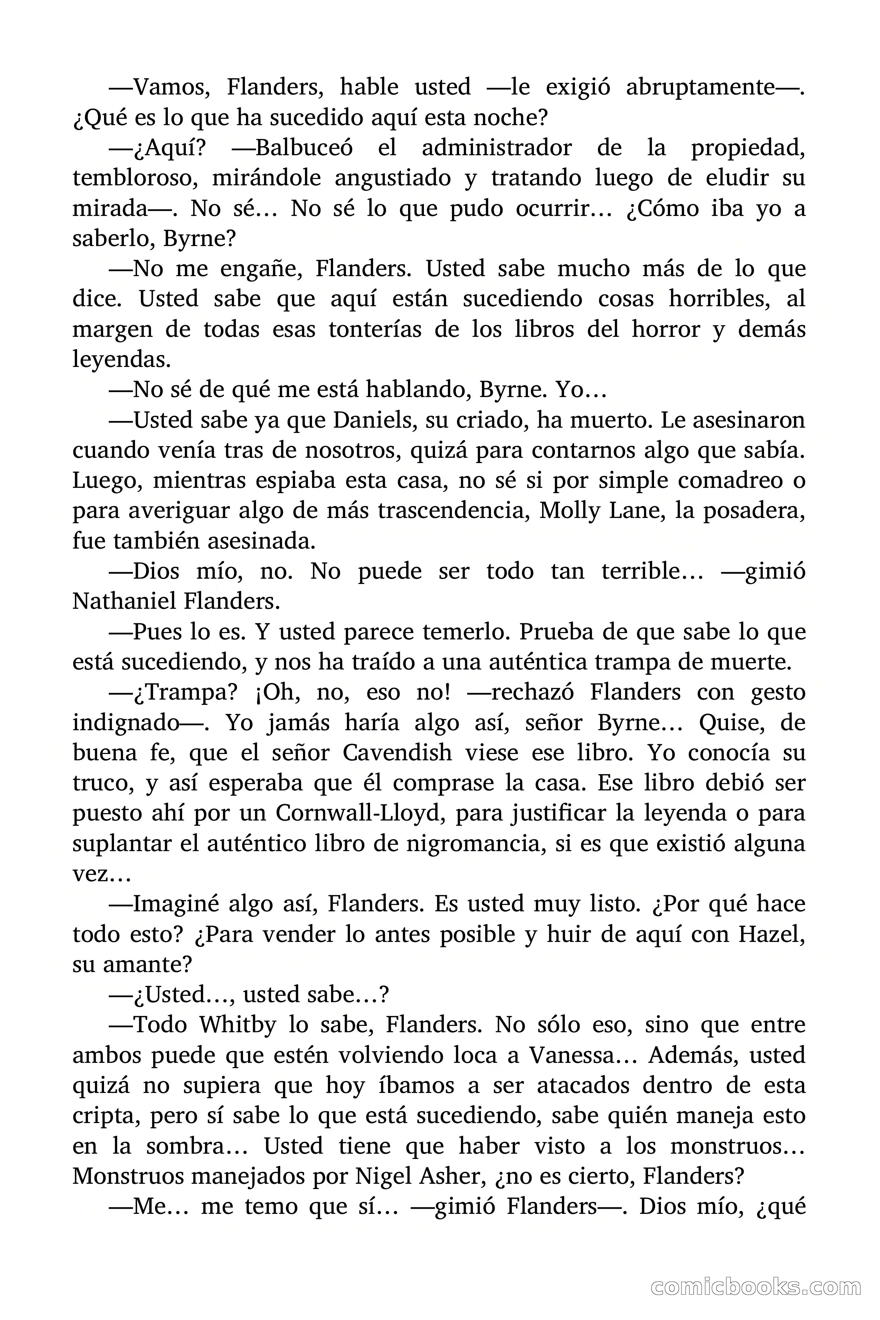 Selección Terror: El Negro Libro del Horror — page 78 of 88