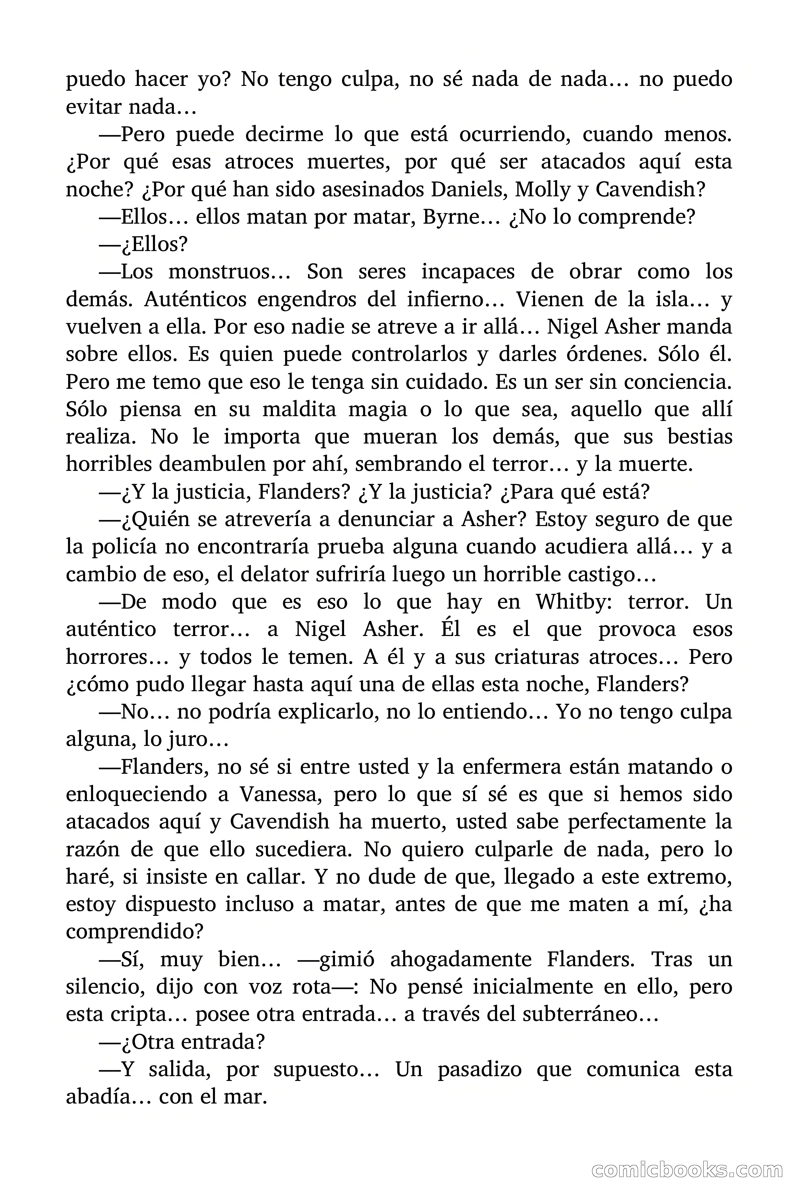 Selección Terror: El Negro Libro del Horror — page 79 of 88
