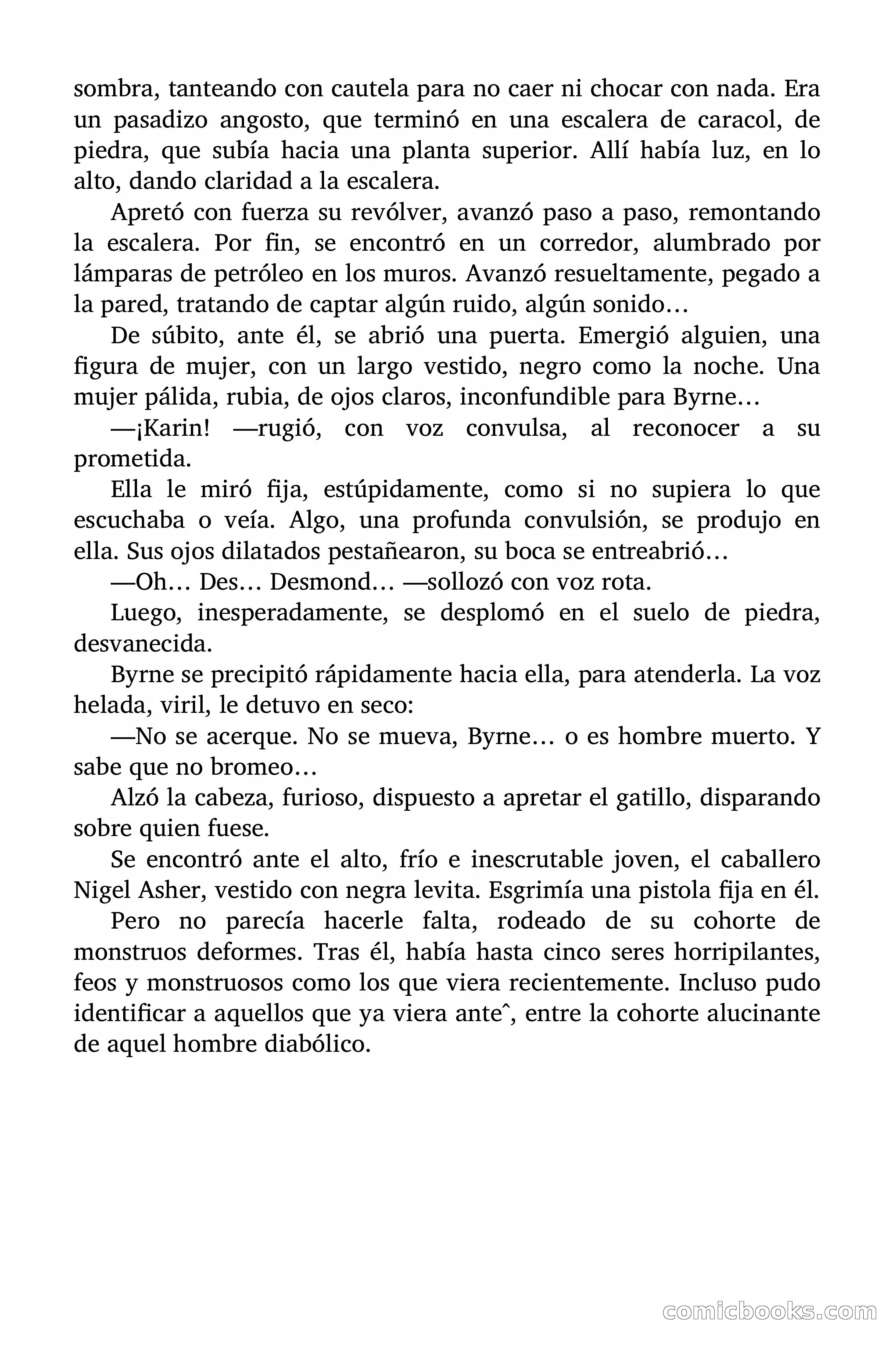 Selección Terror: El Negro Libro del Horror — page 82 of 88
