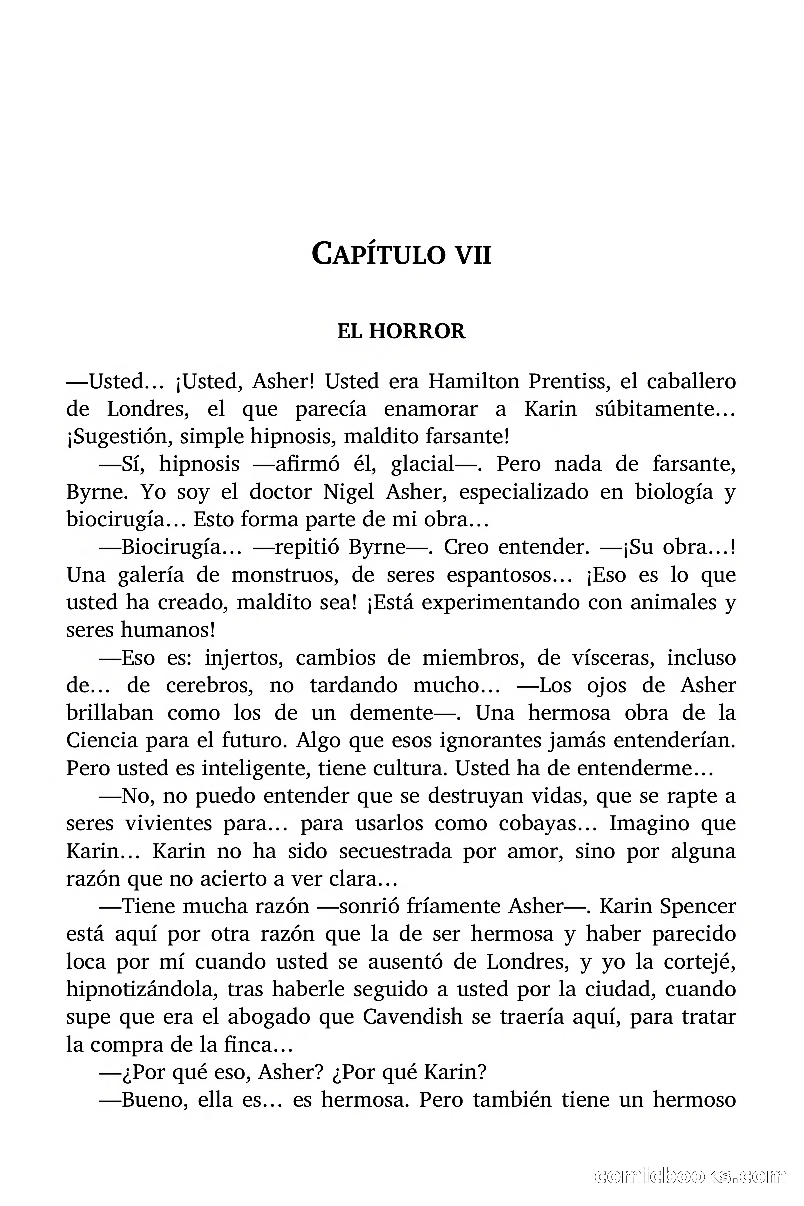 Selección Terror: El Negro Libro del Horror — page 83 of 88