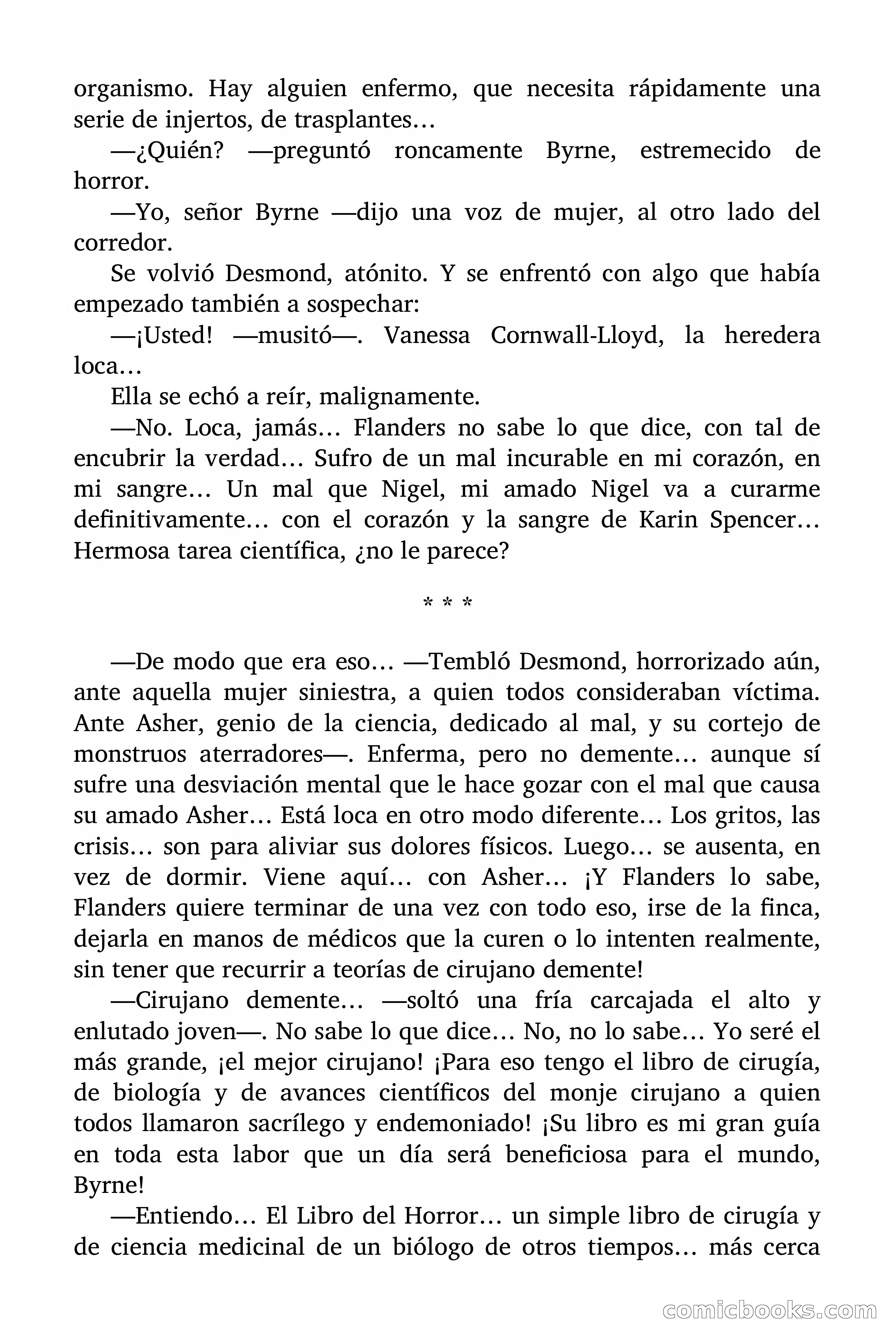 Selección Terror: El Negro Libro del Horror — page 84 of 88