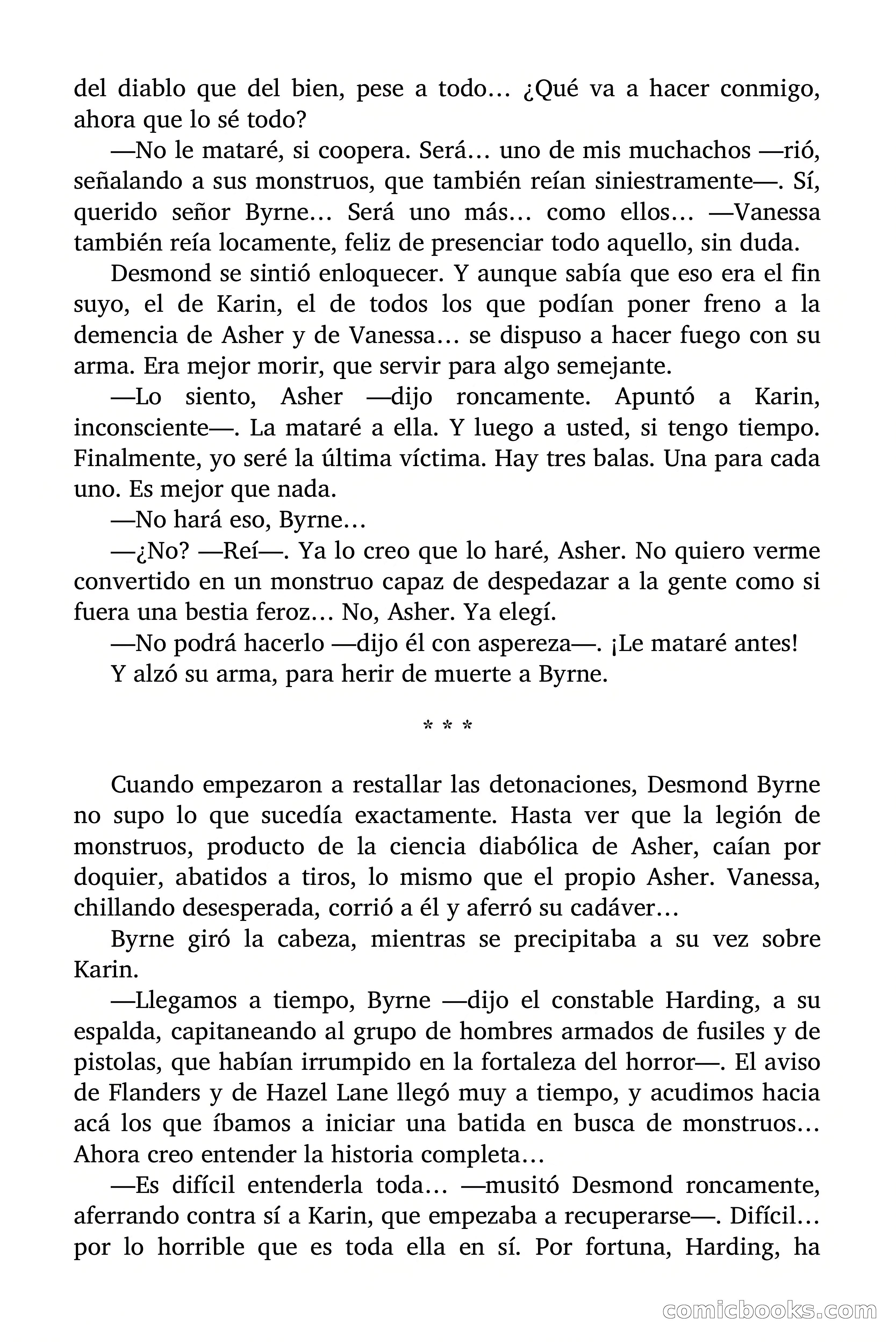 Selección Terror: El Negro Libro del Horror — page 85 of 88