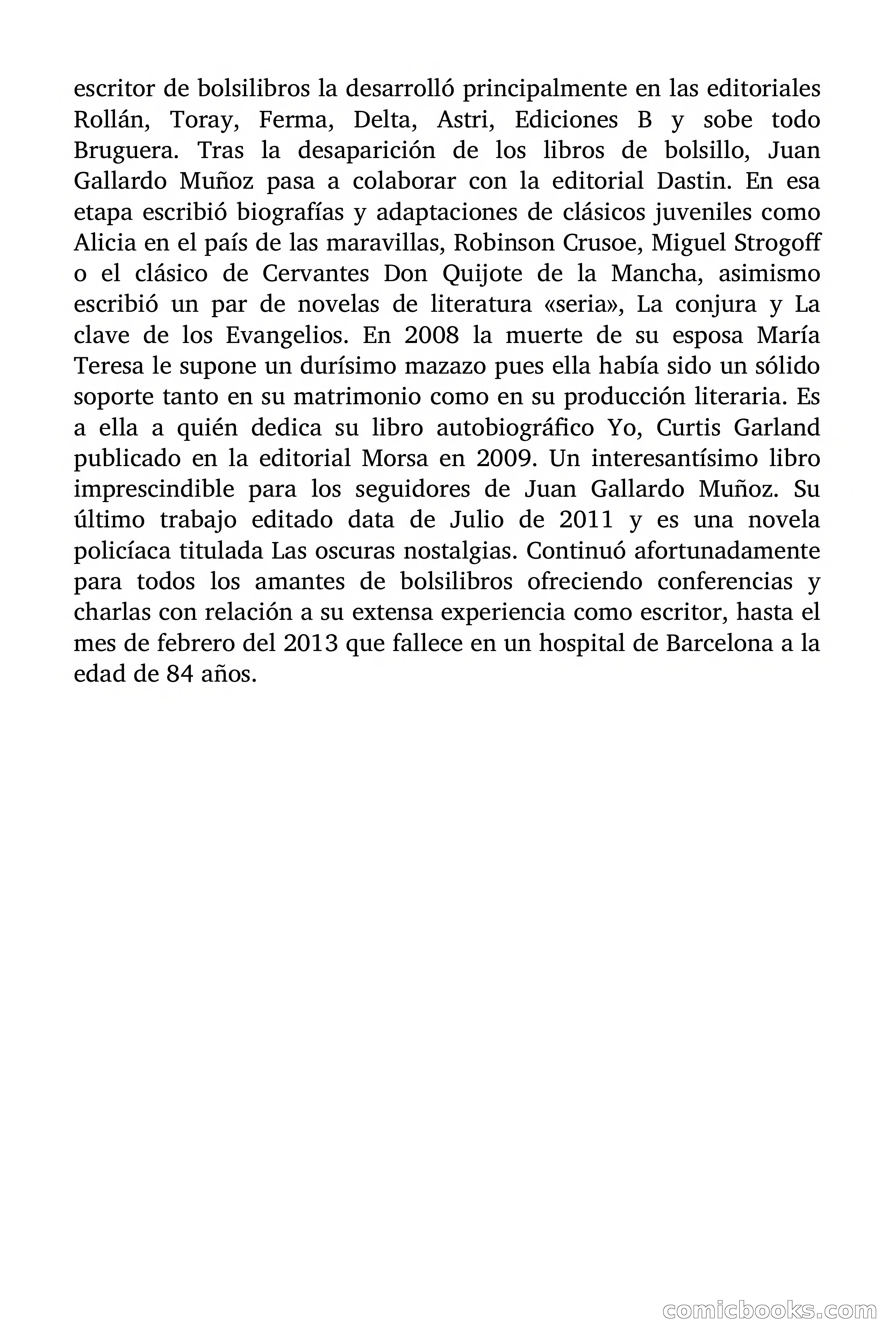 Selección Terror: El Negro Libro del Horror — page 88 of 88