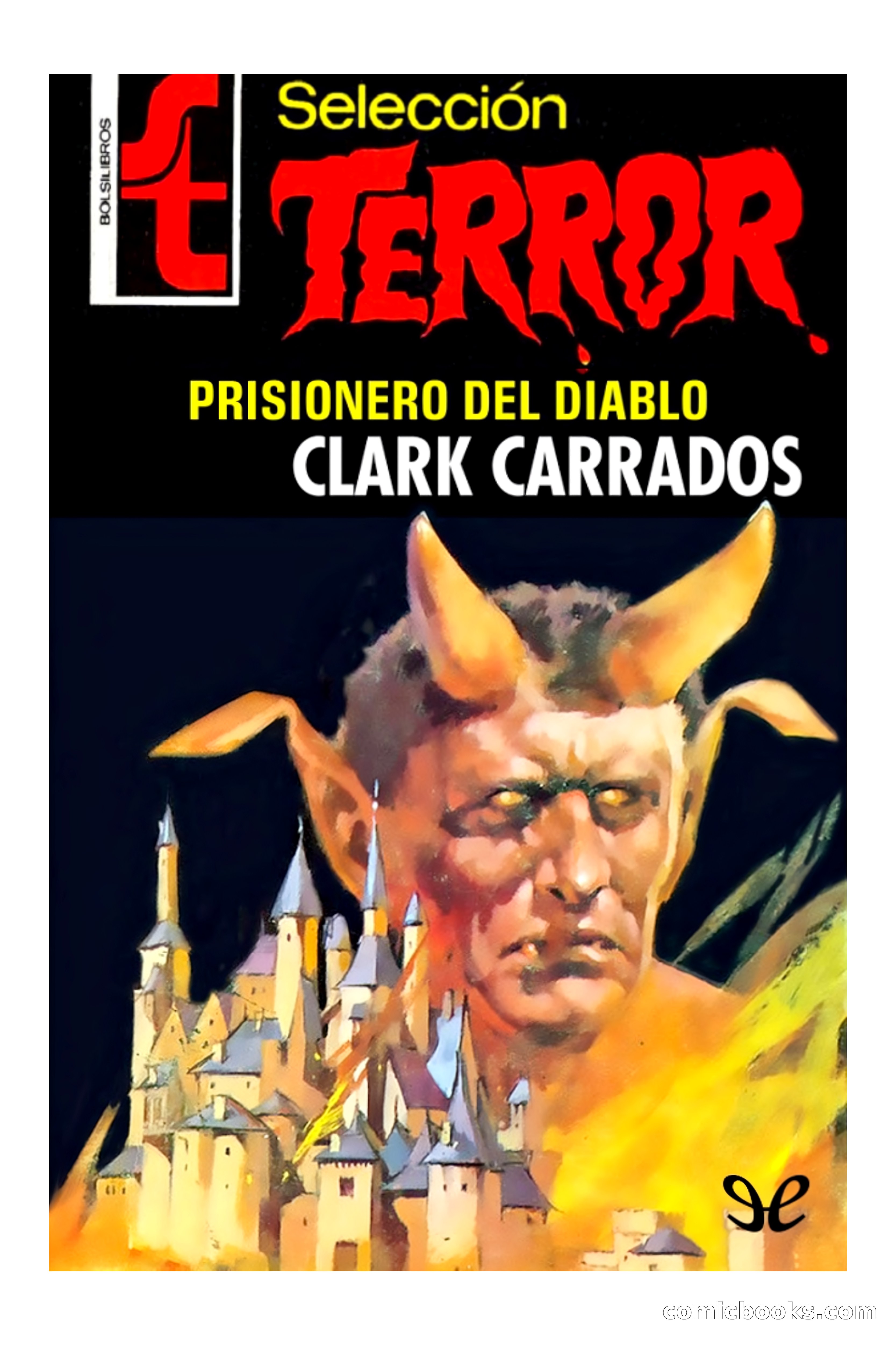 Selección Terror: Prisionero del Diablo — page 1 of 94