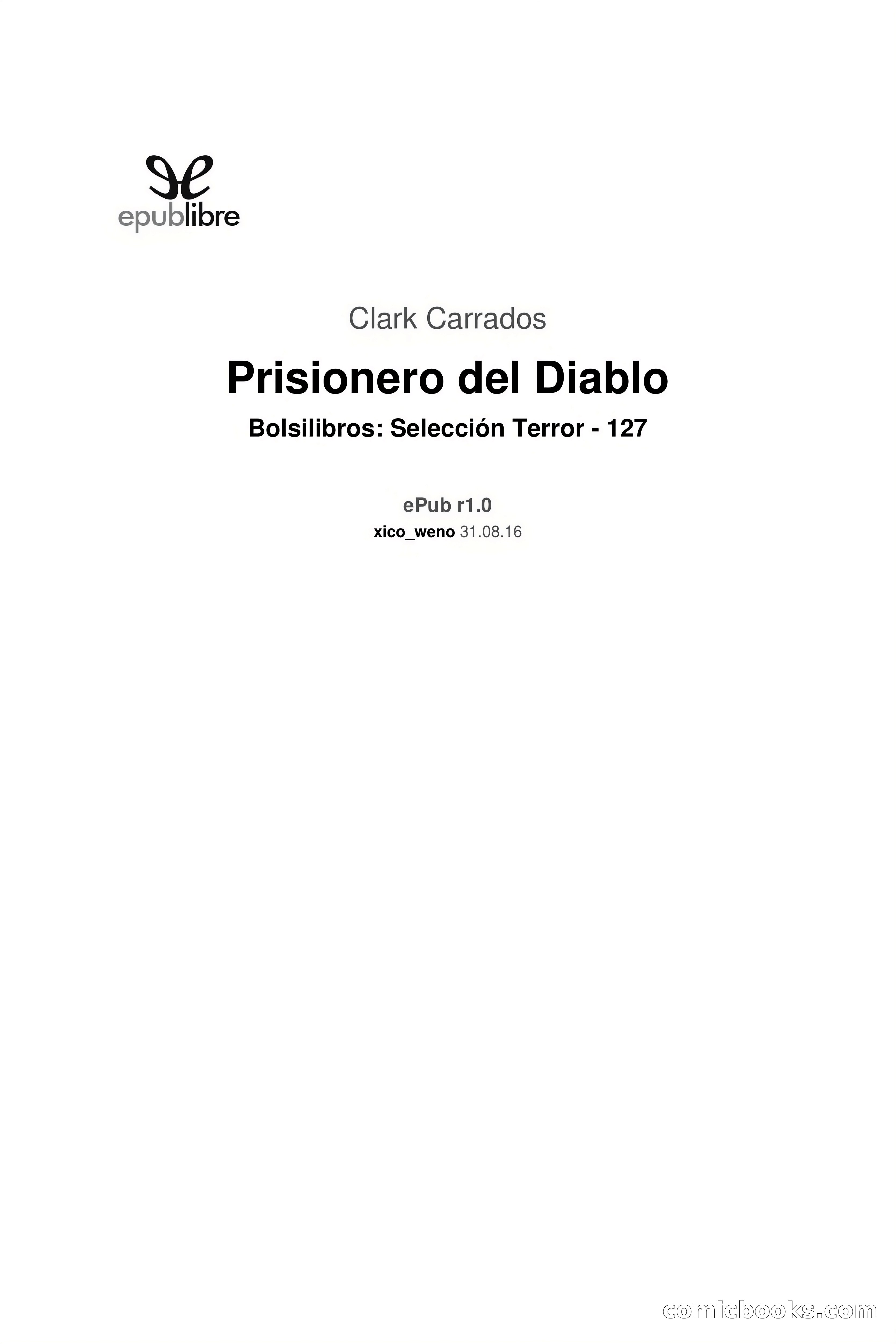 Selección Terror: Prisionero del Diablo — page 3 of 94