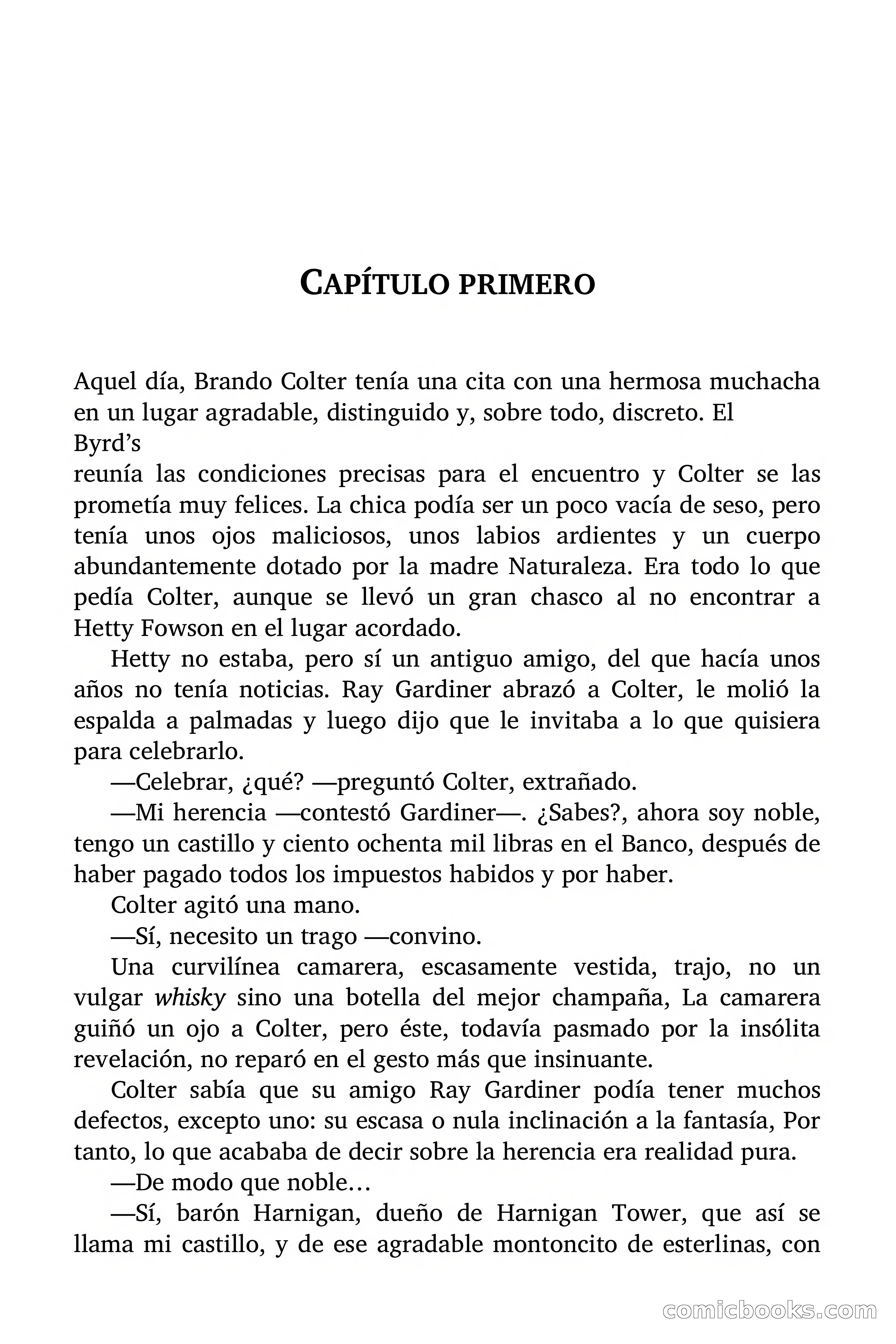 Selección Terror: Prisionero del Diablo — page 6 of 94