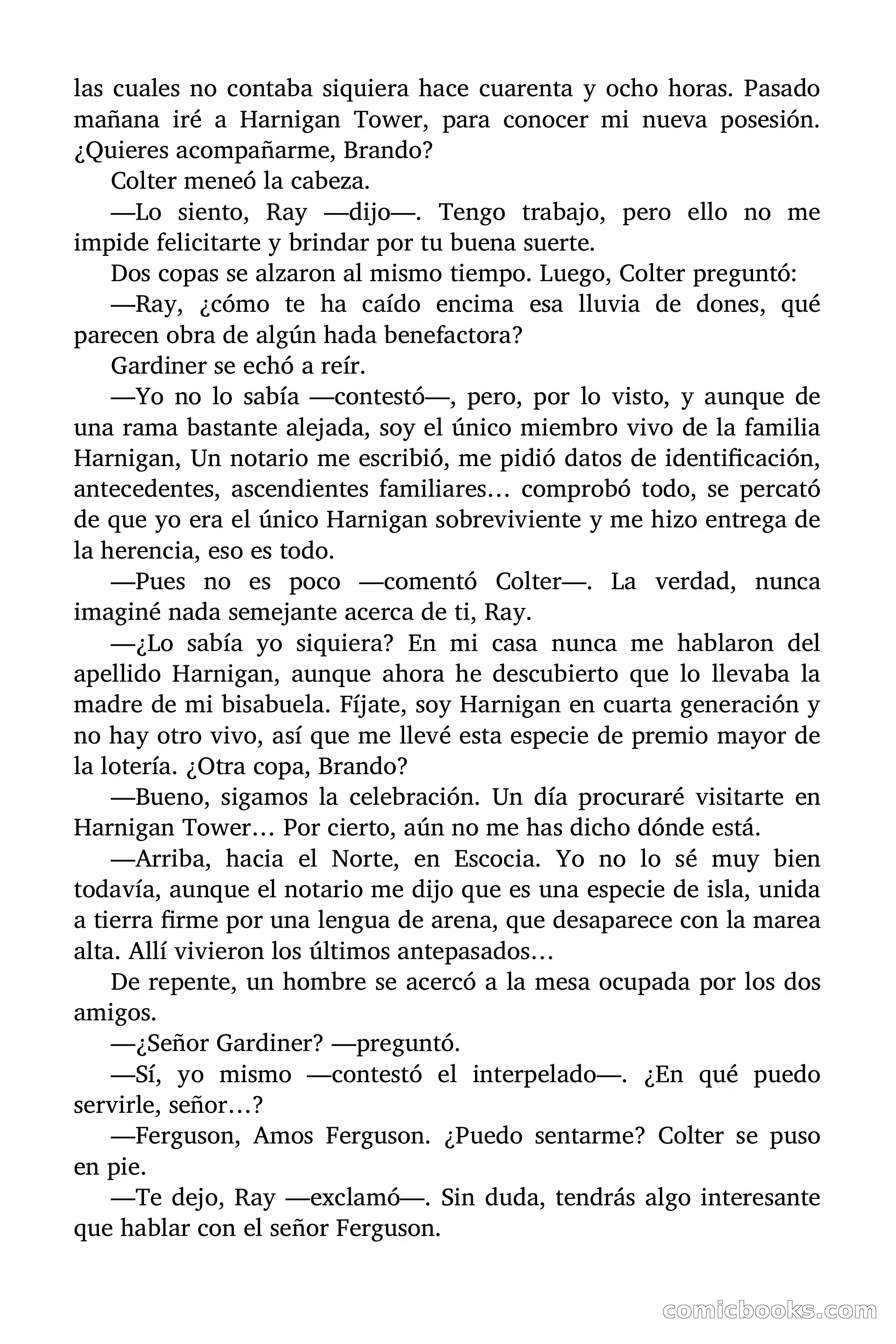 Selección Terror: Prisionero del Diablo — page 7 of 94