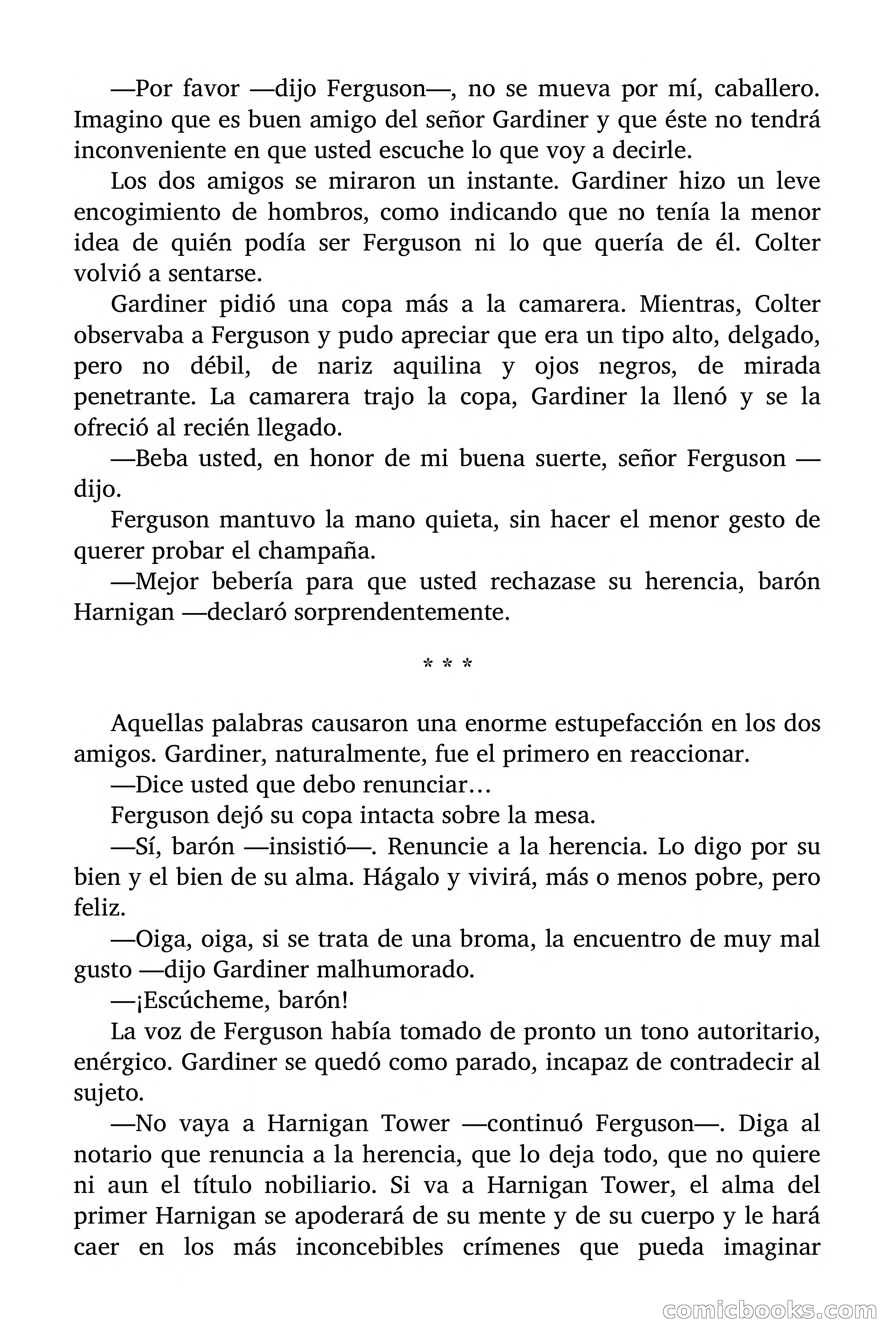 Selección Terror: Prisionero del Diablo — page 8 of 94