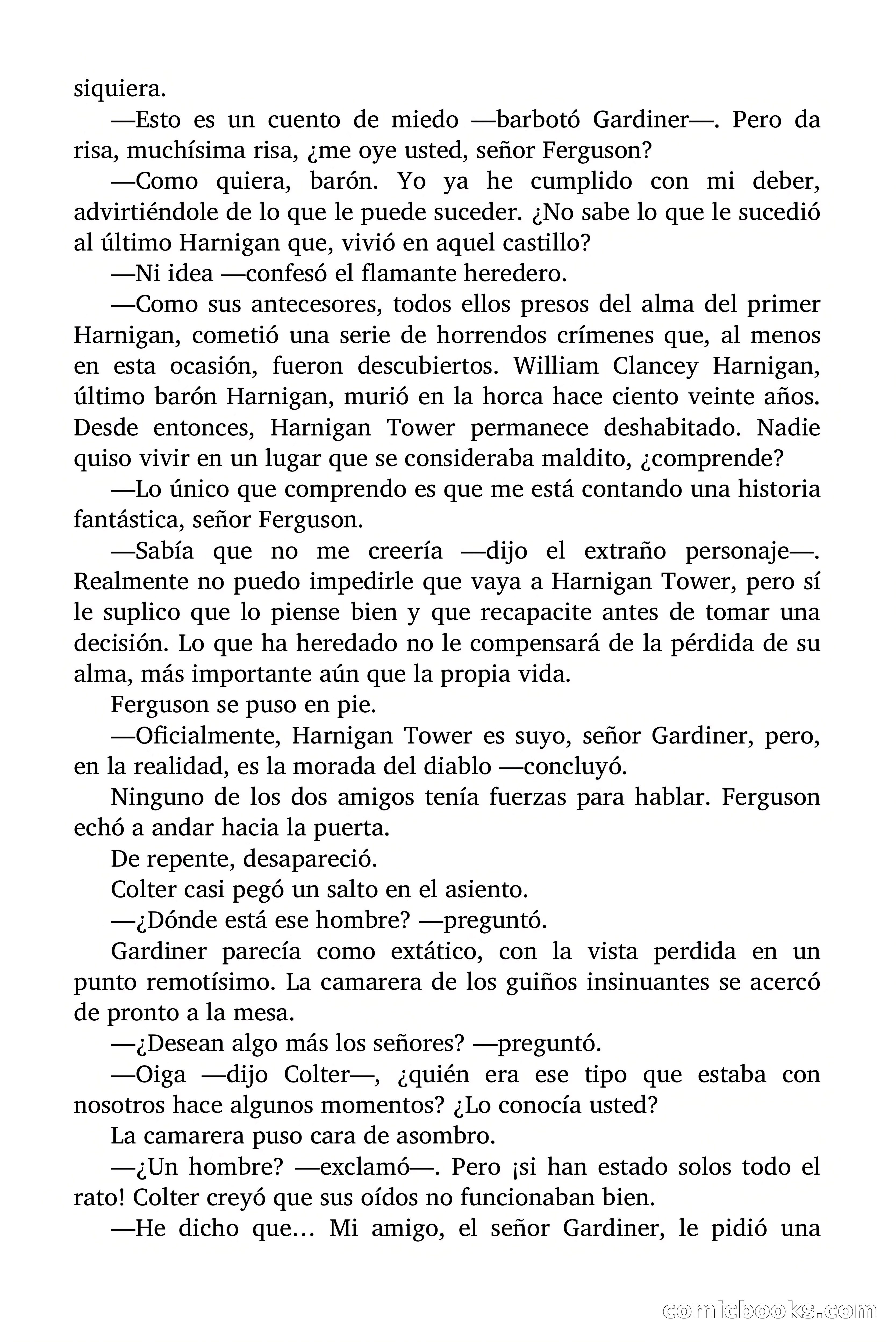 Selección Terror: Prisionero del Diablo — page 9 of 94