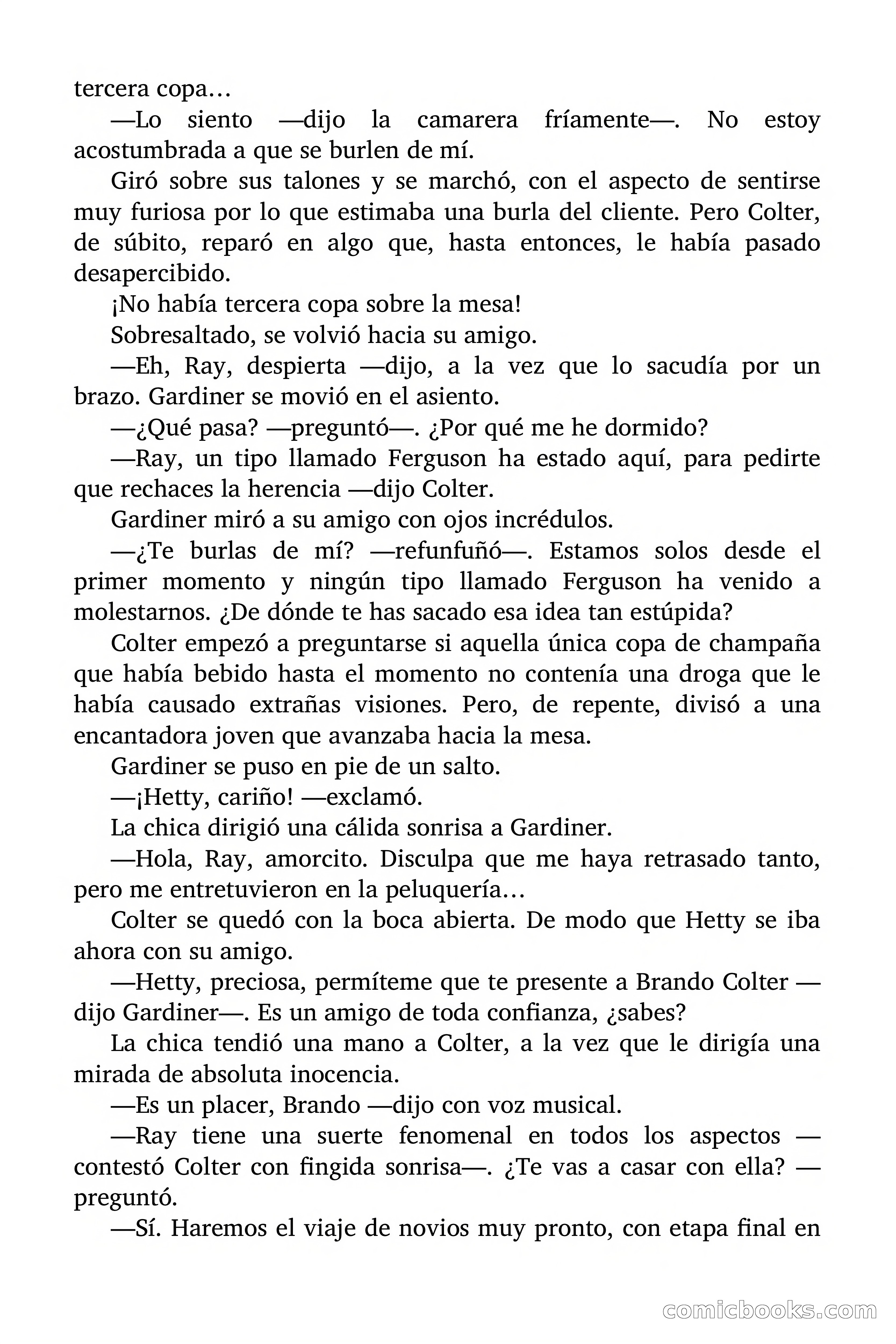 Selección Terror: Prisionero del Diablo — page 10 of 94